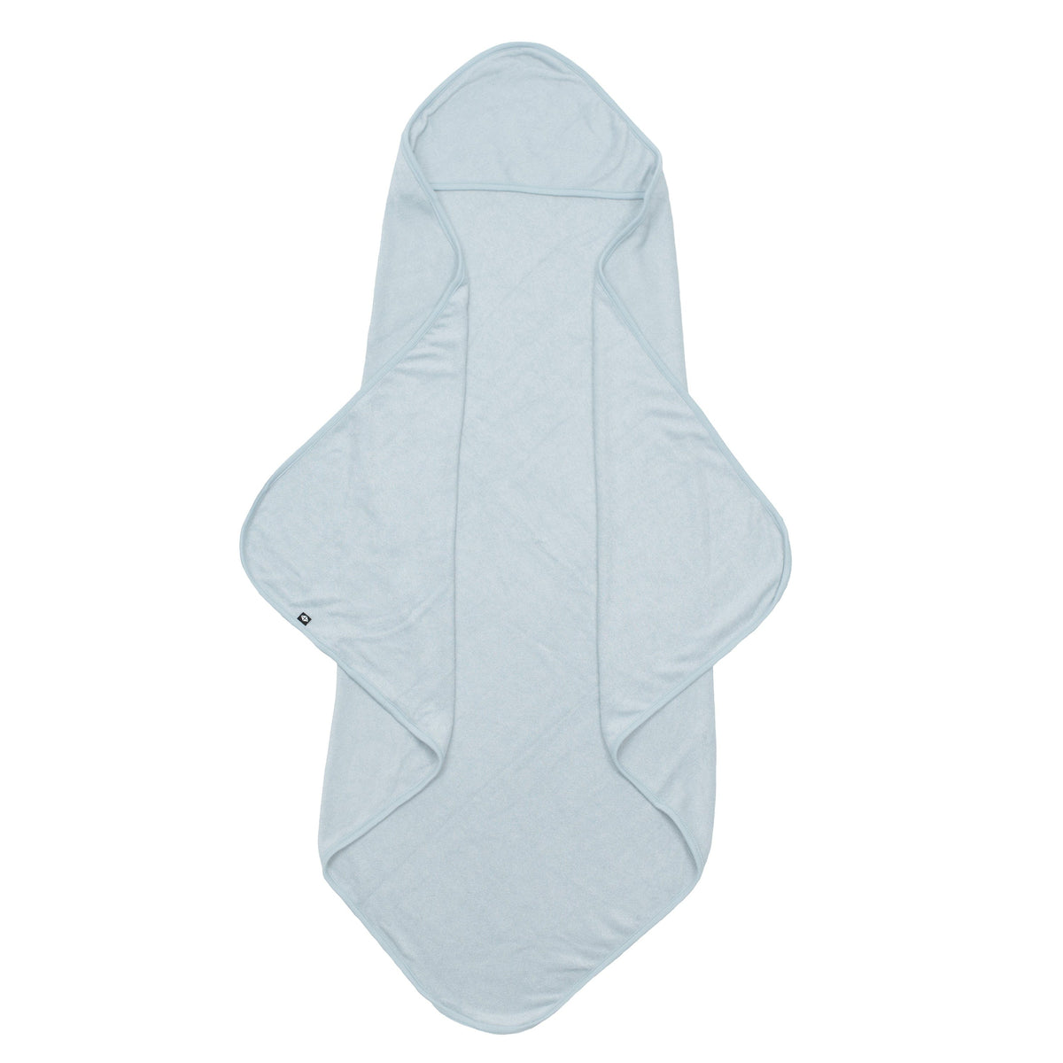 Kyte Baby Hooded Bath Towel Fog / Infant Hooded Bath Towel in Fog