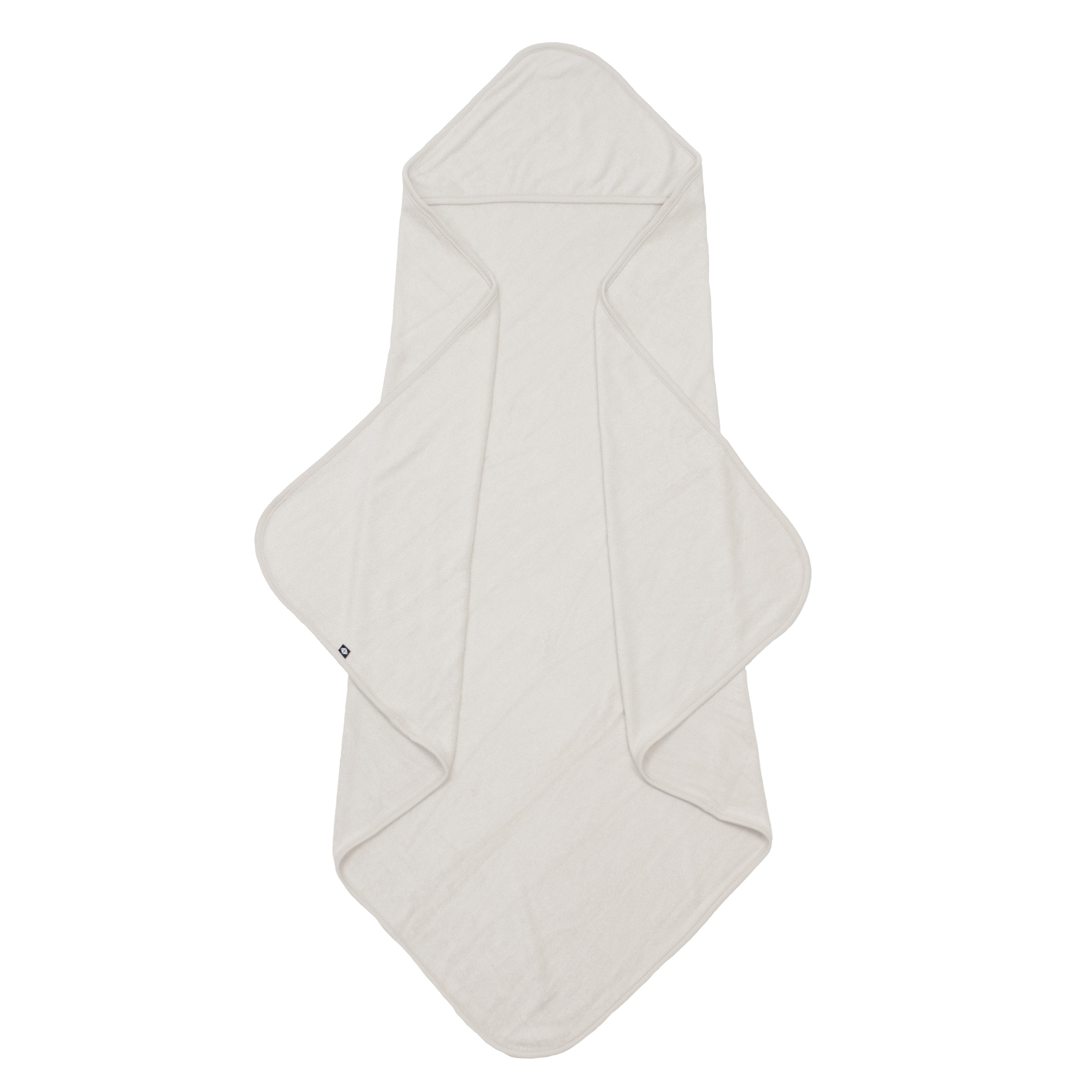 Kyte Baby Hooded Bath Towel Oat / Infant Hooded Bath Towel in Oat