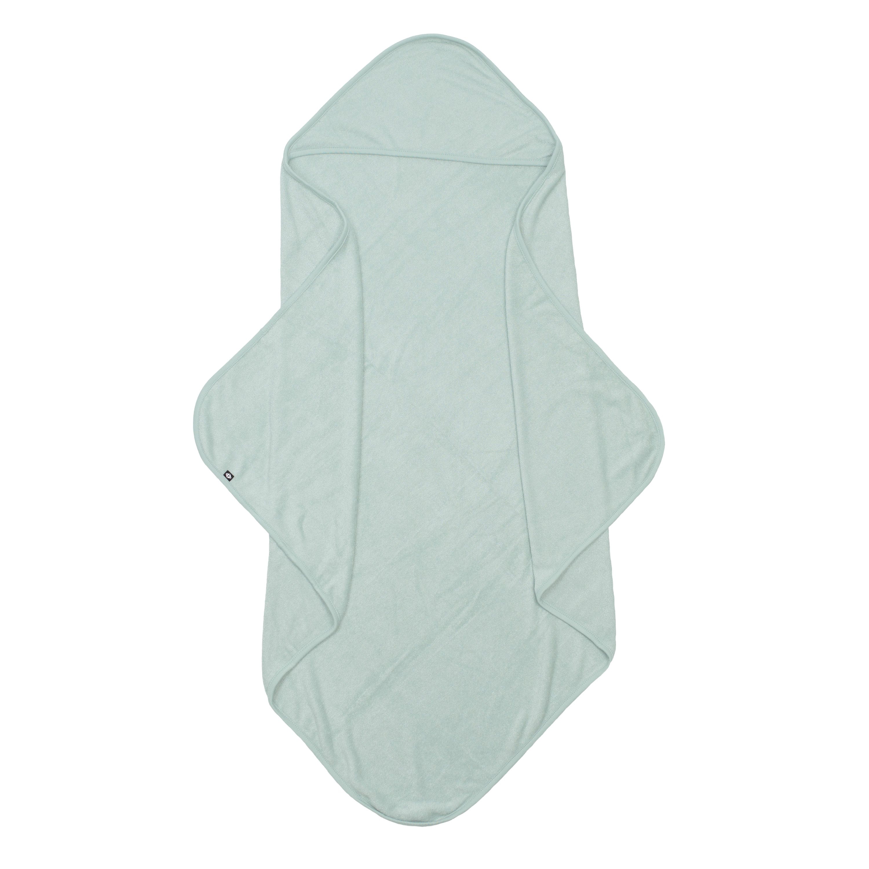 Kyte Baby Hooded Bath Towel Sage / Infant Hooded Bath Towel in Sage
