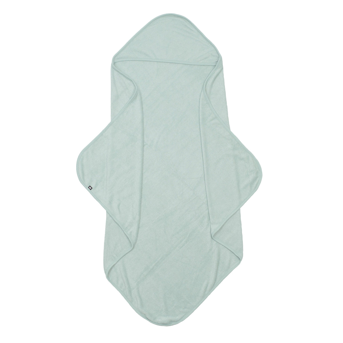 Kyte Baby Hooded Bath Towel Sage / Infant Hooded Bath Towel in Sage