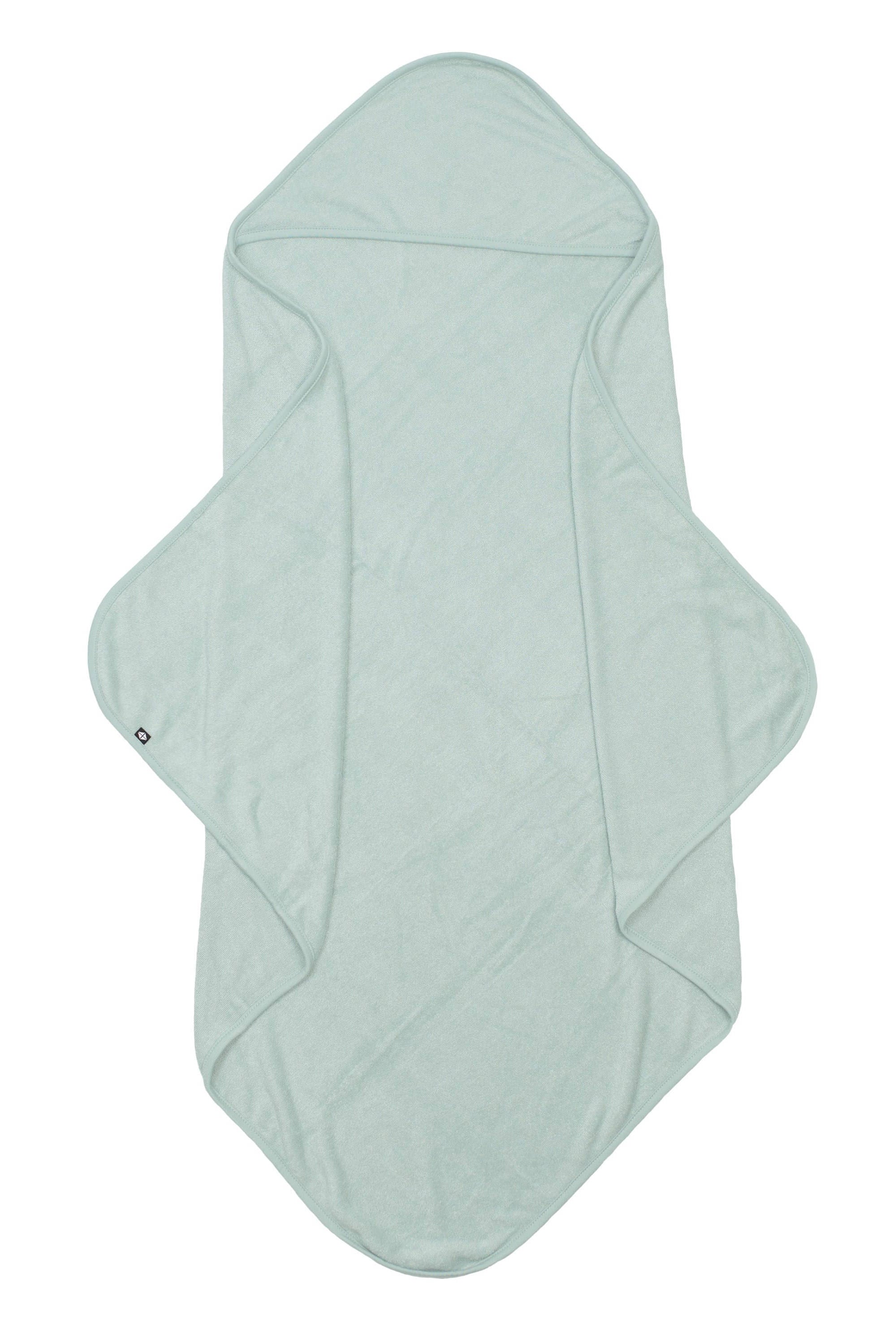 Kyte Baby Hooded Bath Towel Sage / Infant Hooded Bath Towel in Sage