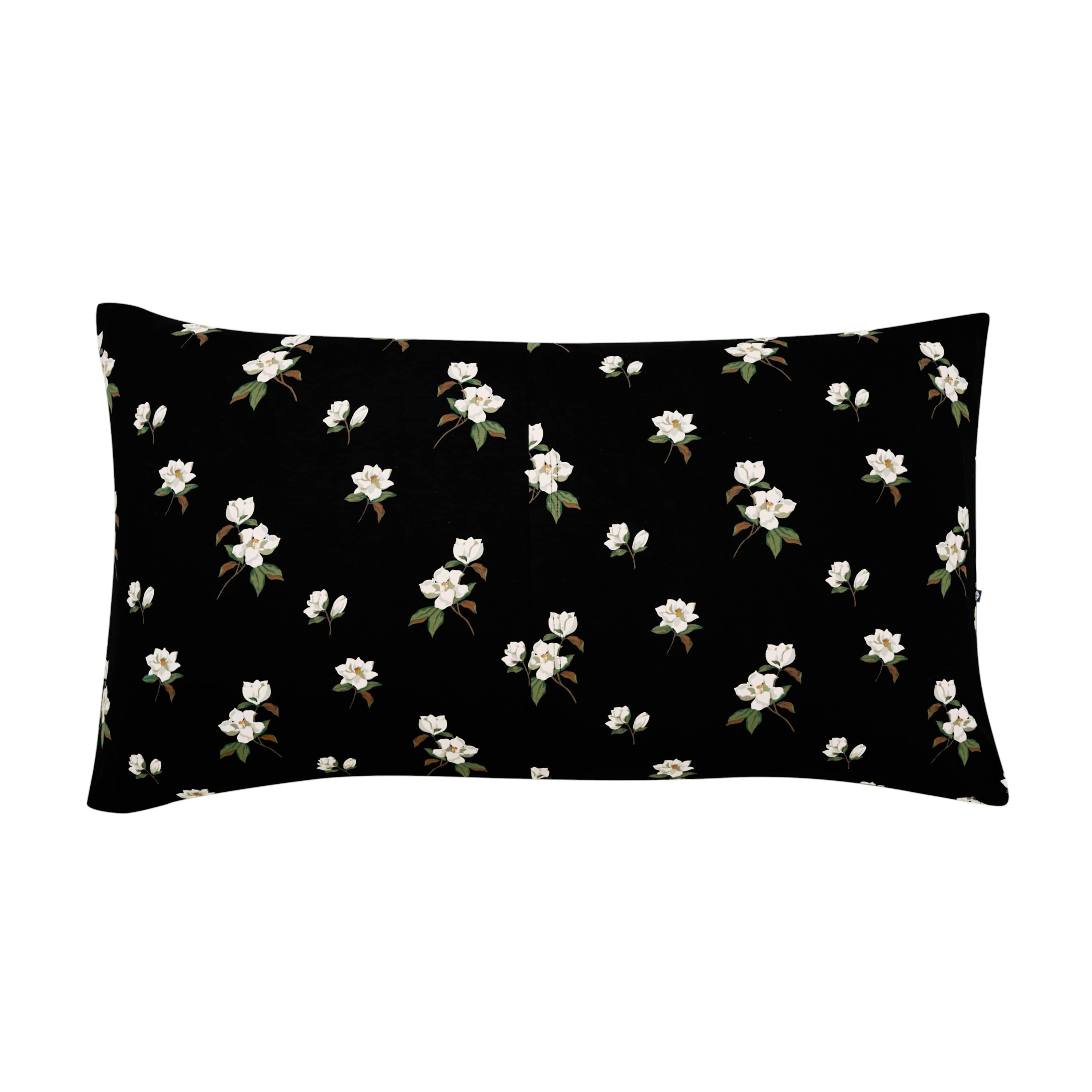 Kyte Baby King Pillow Case Big Midnight Magnolia / King King Pillowcase in Big Midnight Magnolia