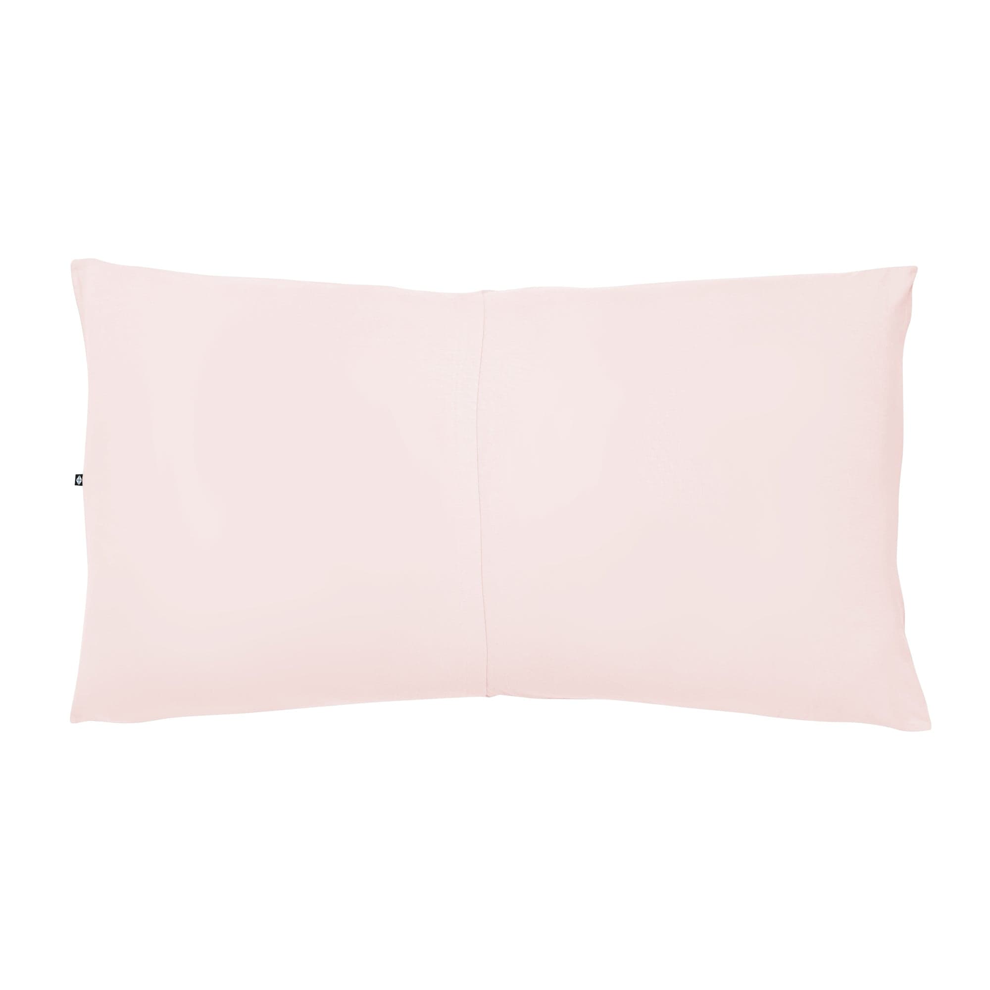 Kyte Baby King Pillowcase envelope closure in Blush
