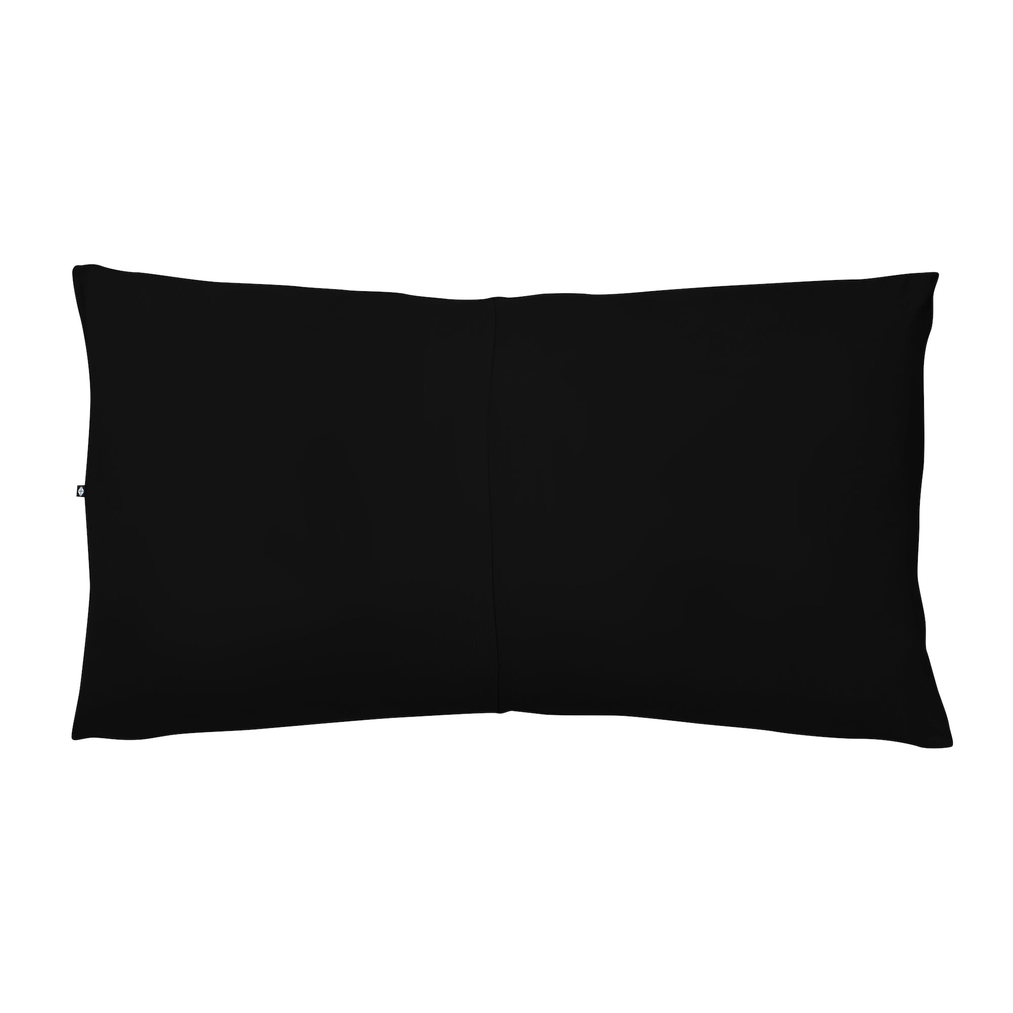 Kyte Baby King Pillowcase envelope closure in Midnight