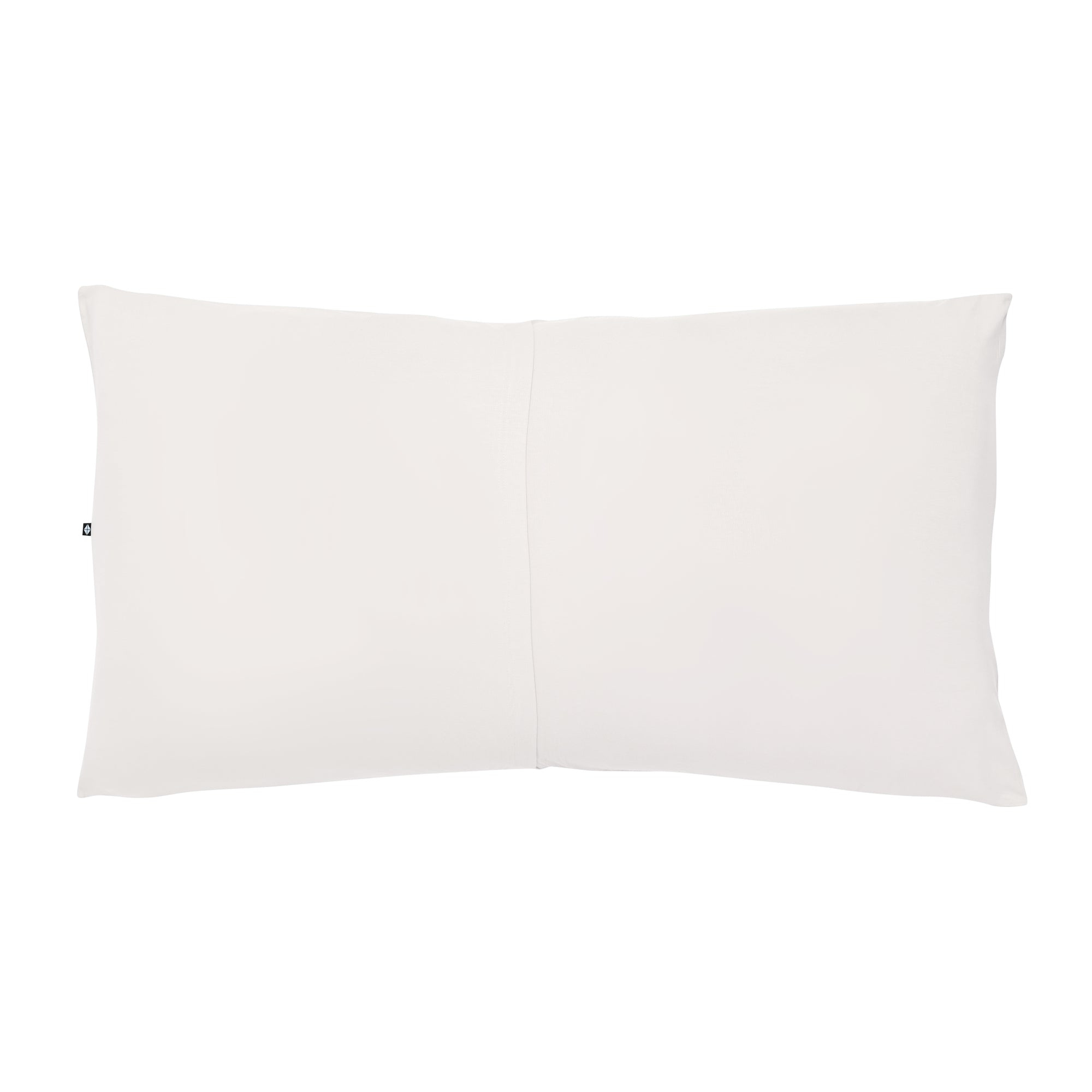 Kyte Baby King Pillowcase envelope closure in Oat