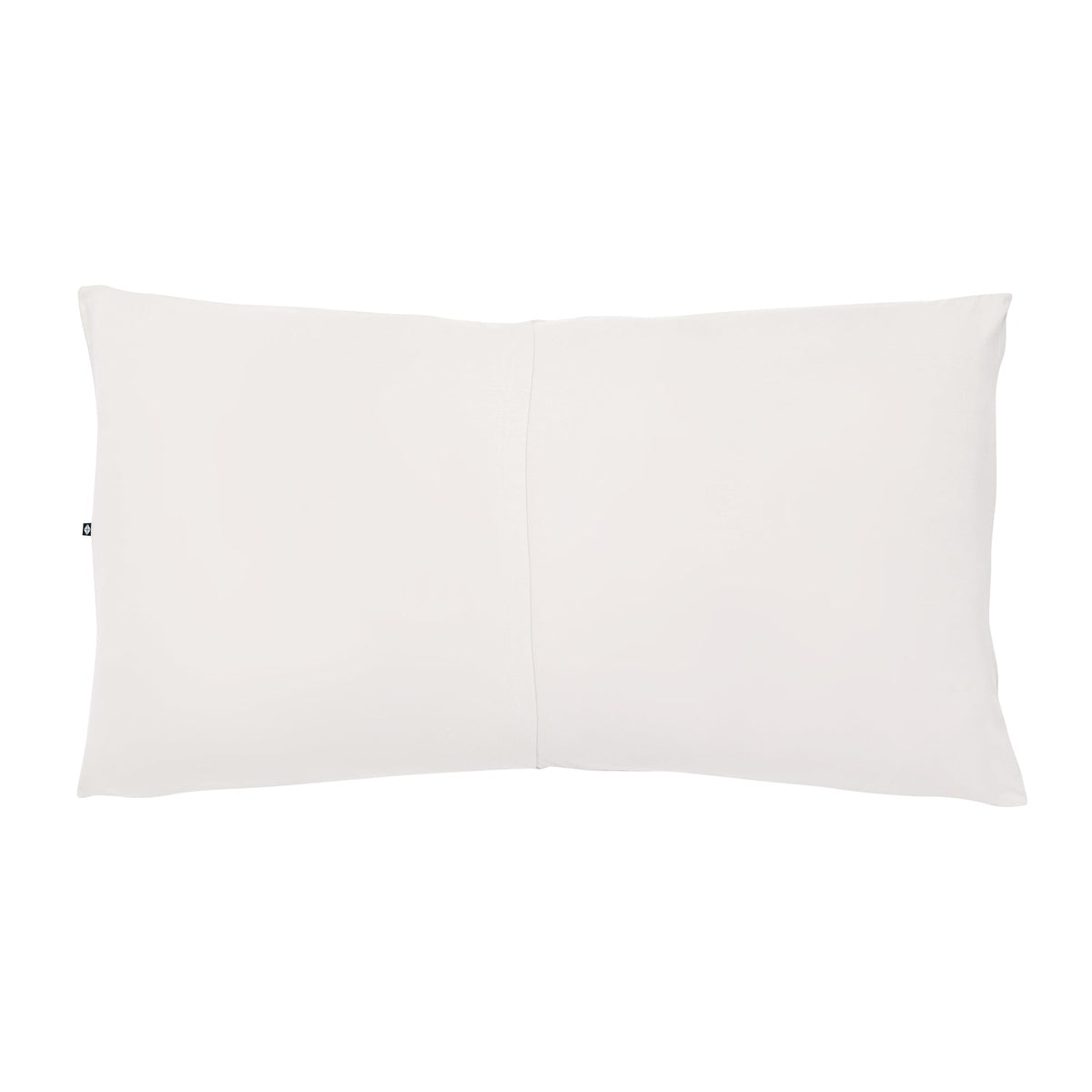 Kyte Baby King Pillowcase envelope closure in Oat