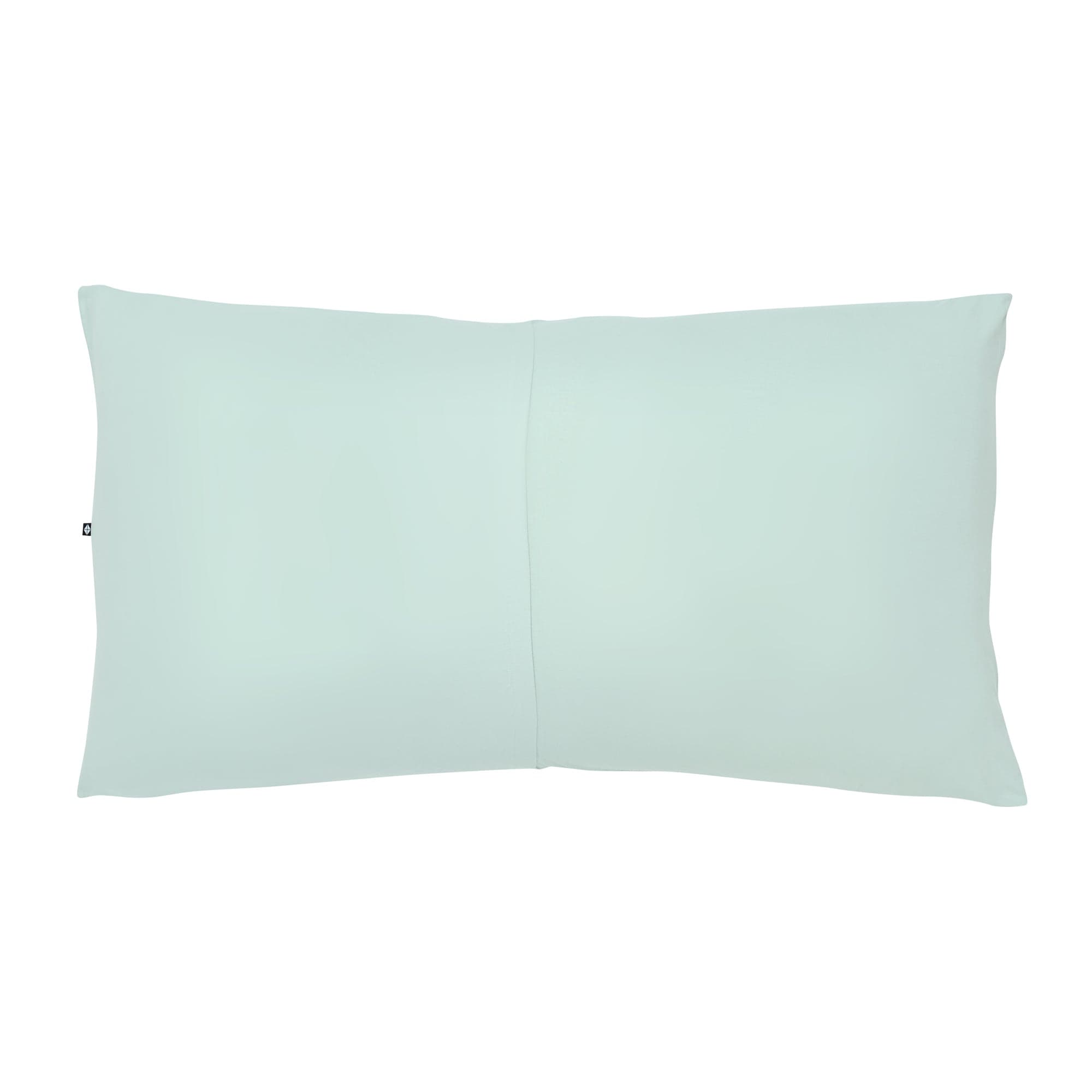 Kyte Baby King Pillowcase envelope closure in Sage