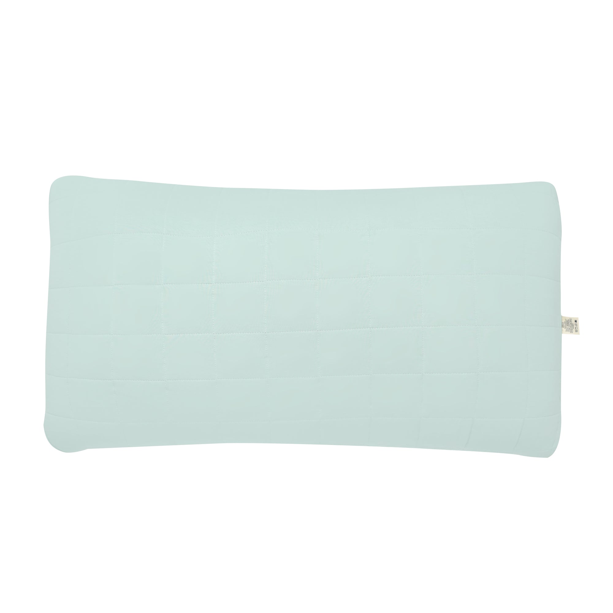 Kyte Baby bamboo King Quilted Pillowcase in Sage green