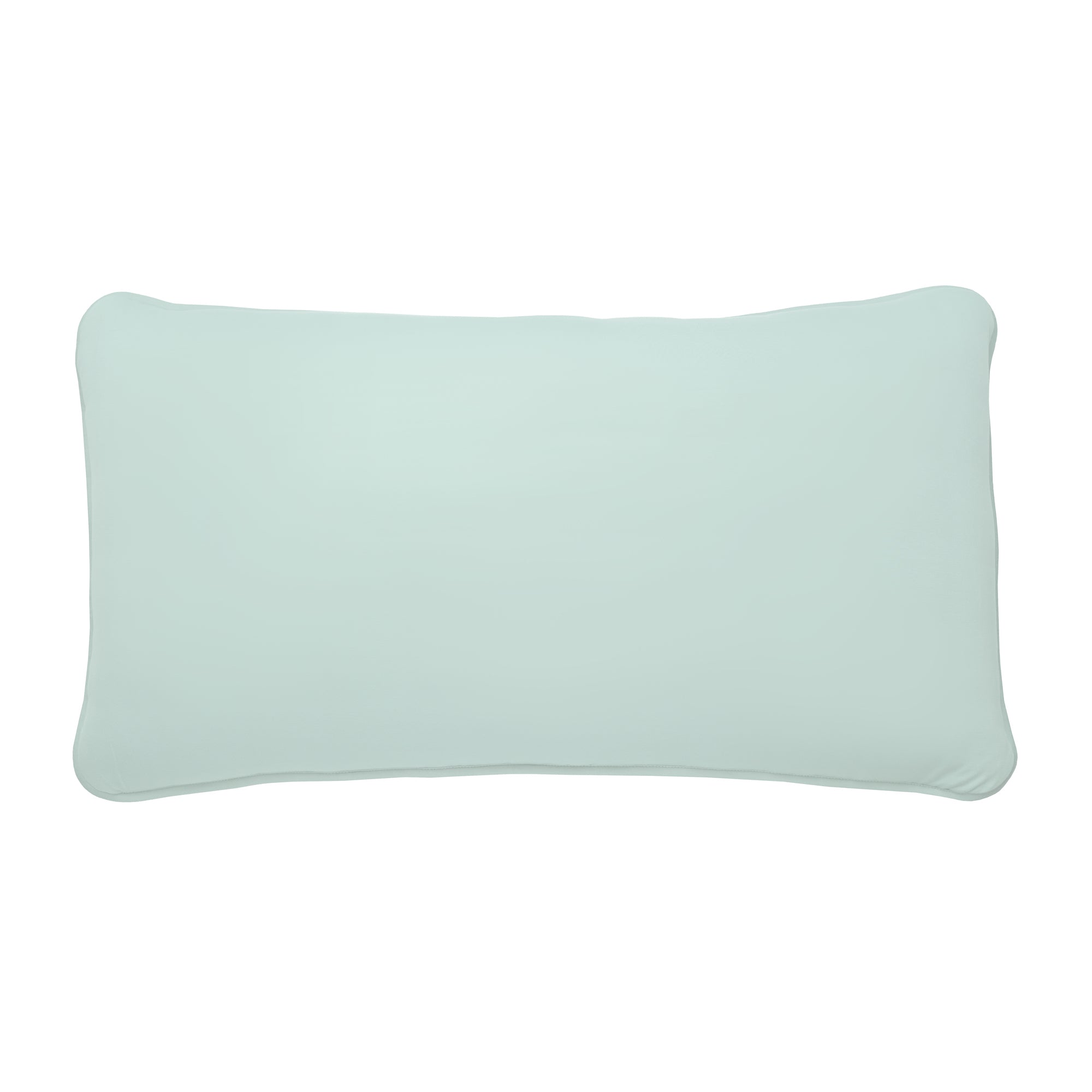 Smooth backing of Kyte Baby King Quilted Pillowcase in Sage