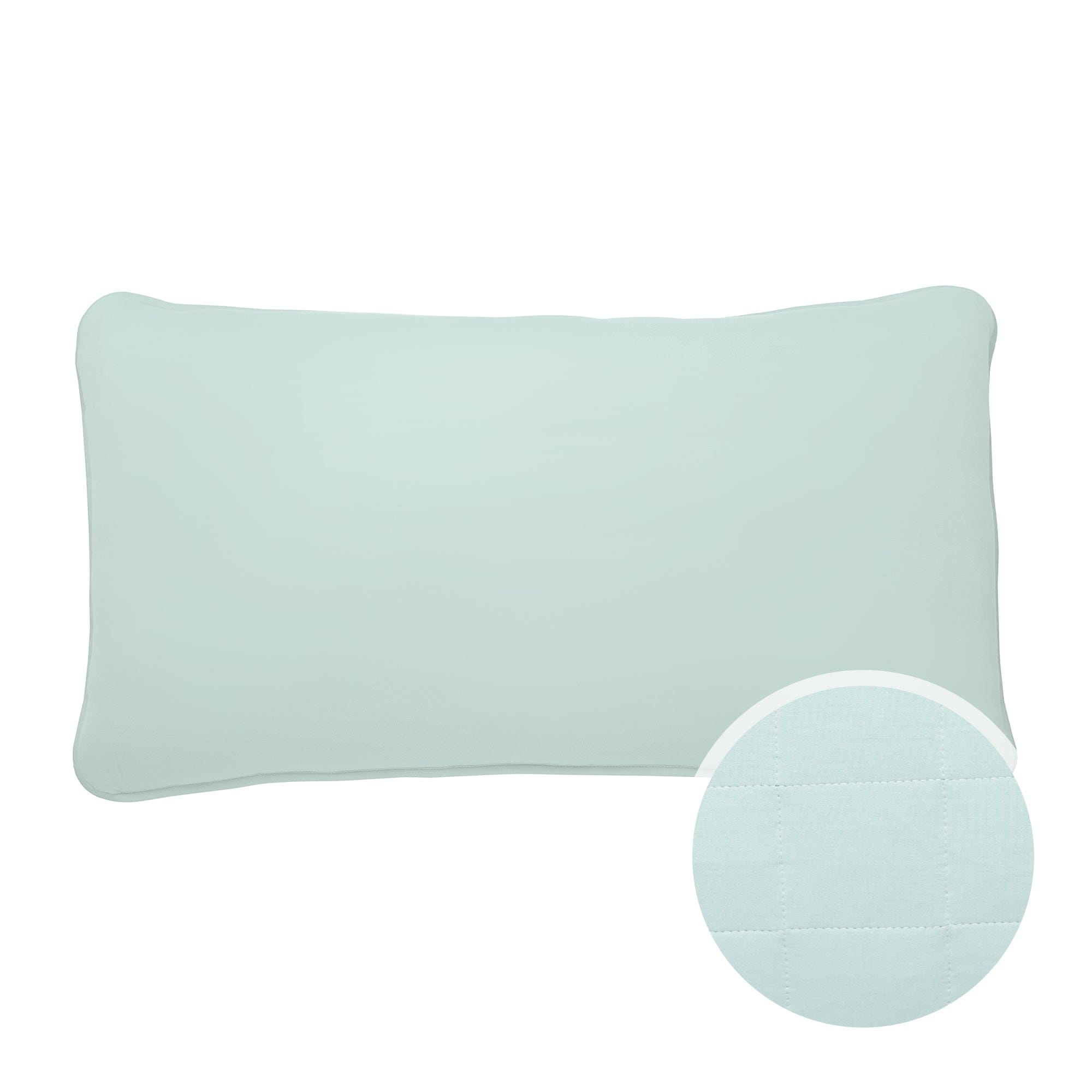 Kyte Baby King Quilted Pillowcase in Sage