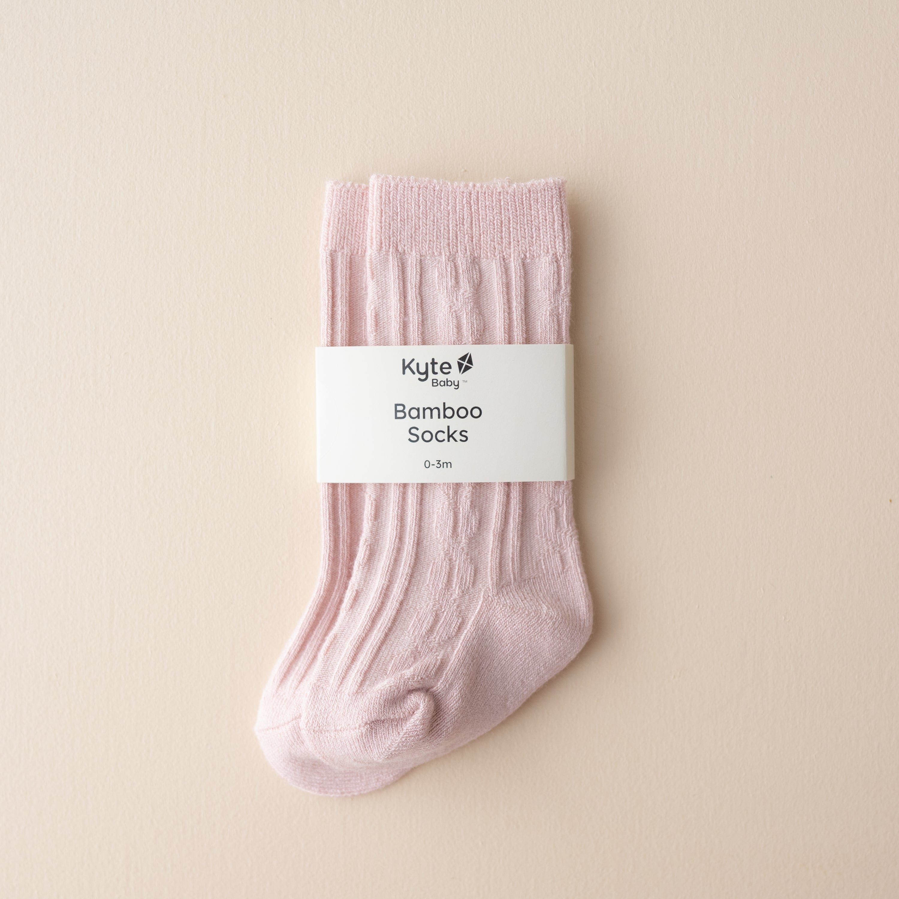 Kyte Baby Knee High Socks in Blush
