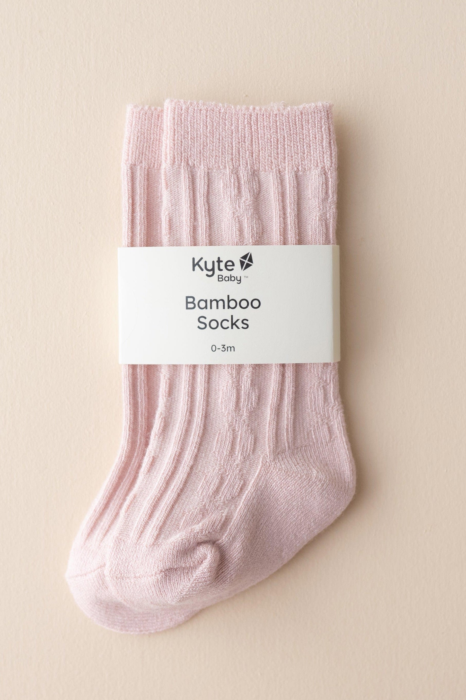 Kyte Baby Knee High Socks in Blush