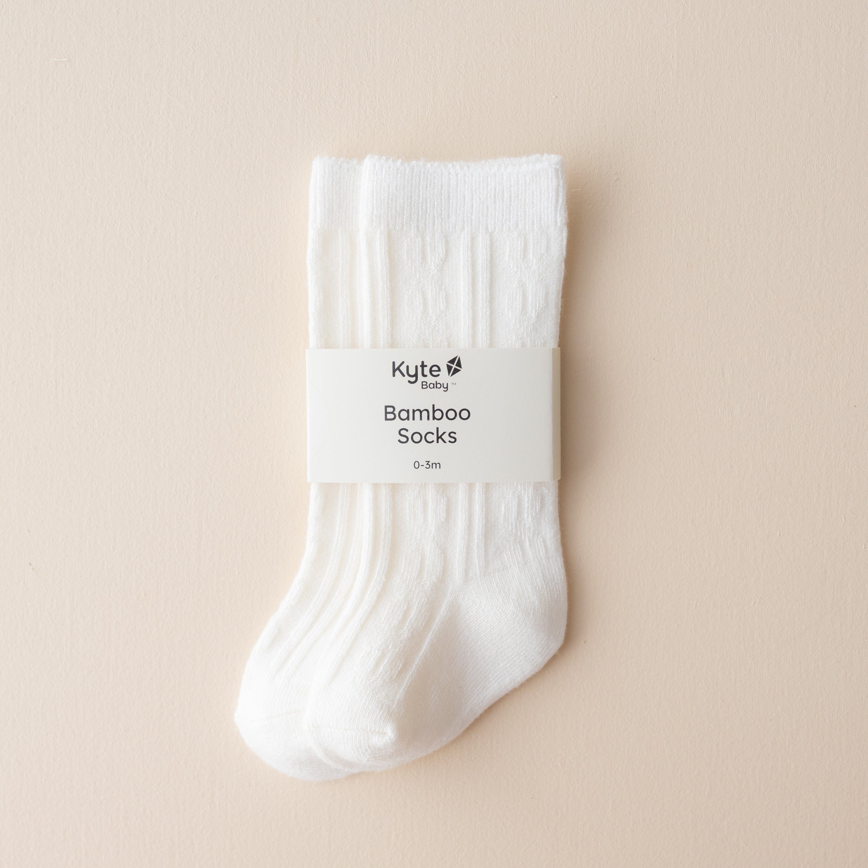 Kyte Baby Knee High Socks in Cloud
