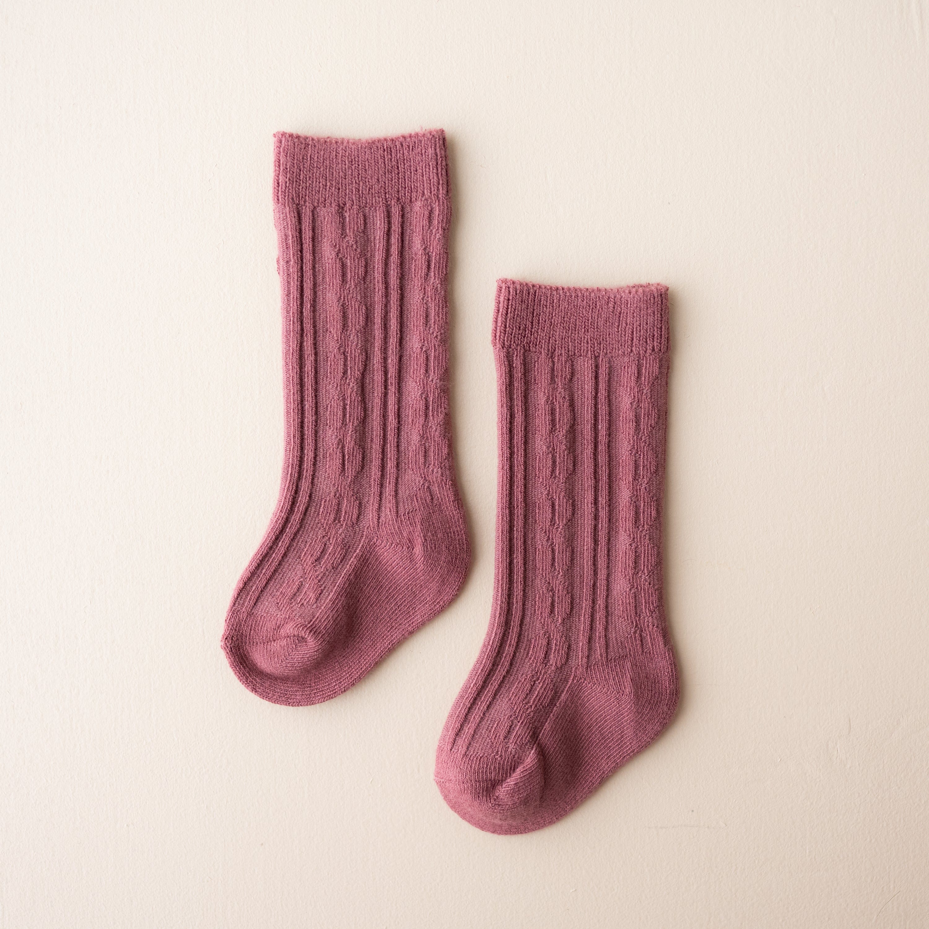 Kyte Baby Knee High Socks Knee High Socks in Dusty Rose