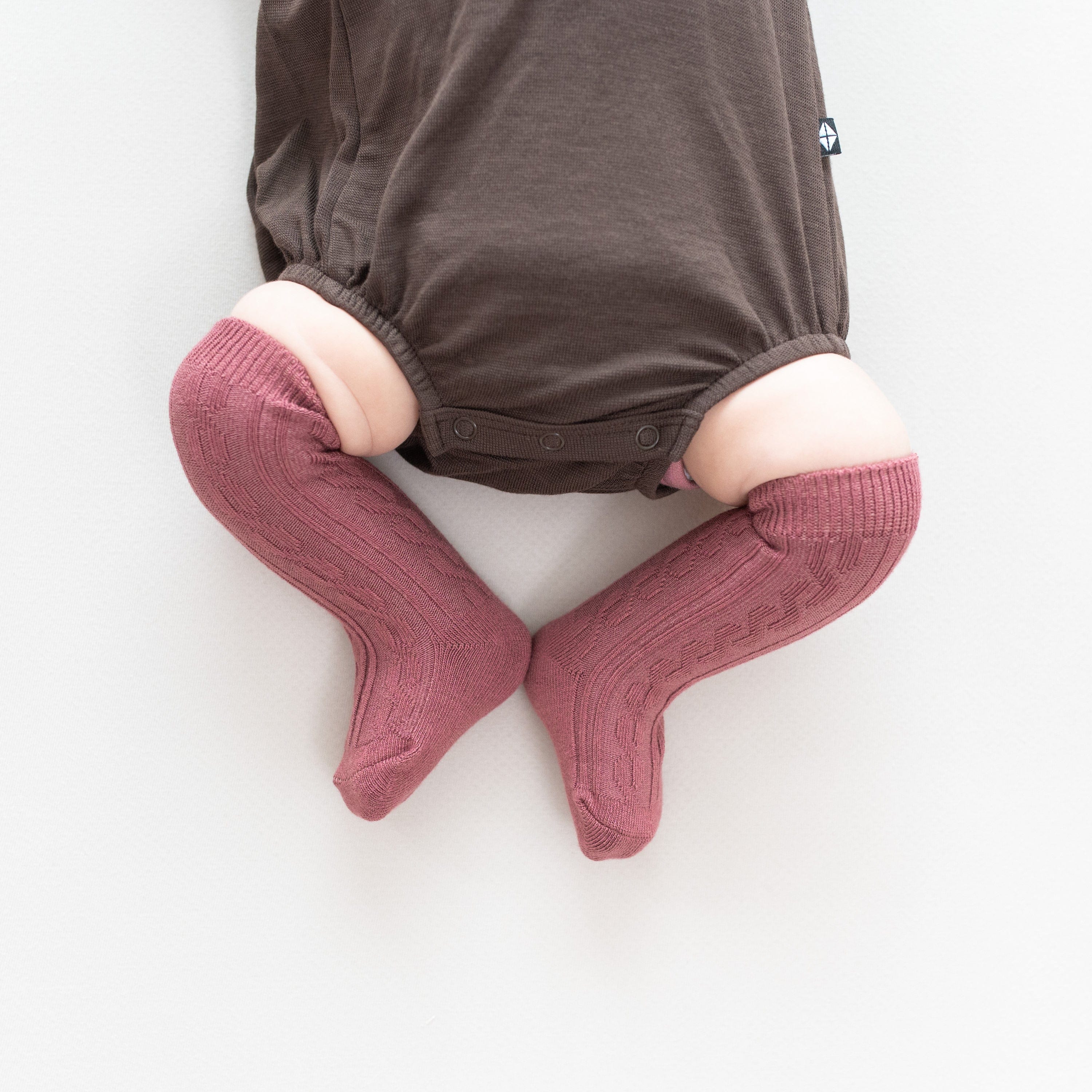 Kyte Baby Knee High Socks Knee High Socks in Dusty Rose