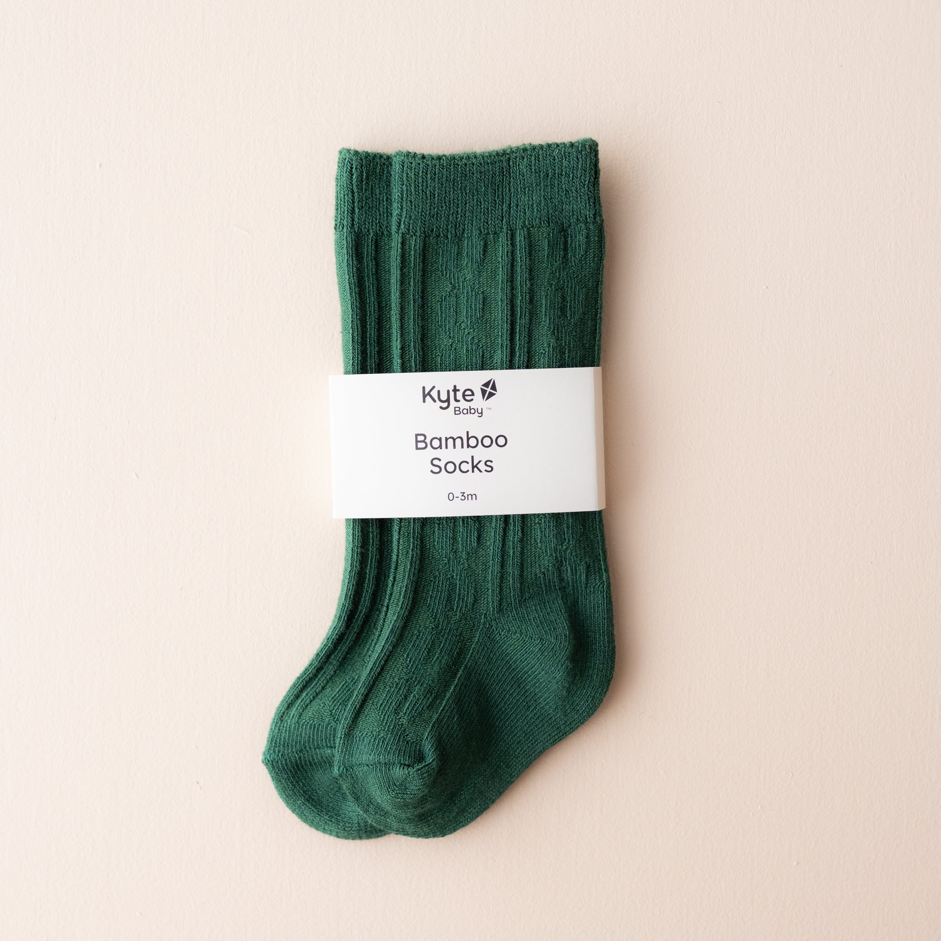 Kyte Baby Knee High Socks Knee High Socks in Forest