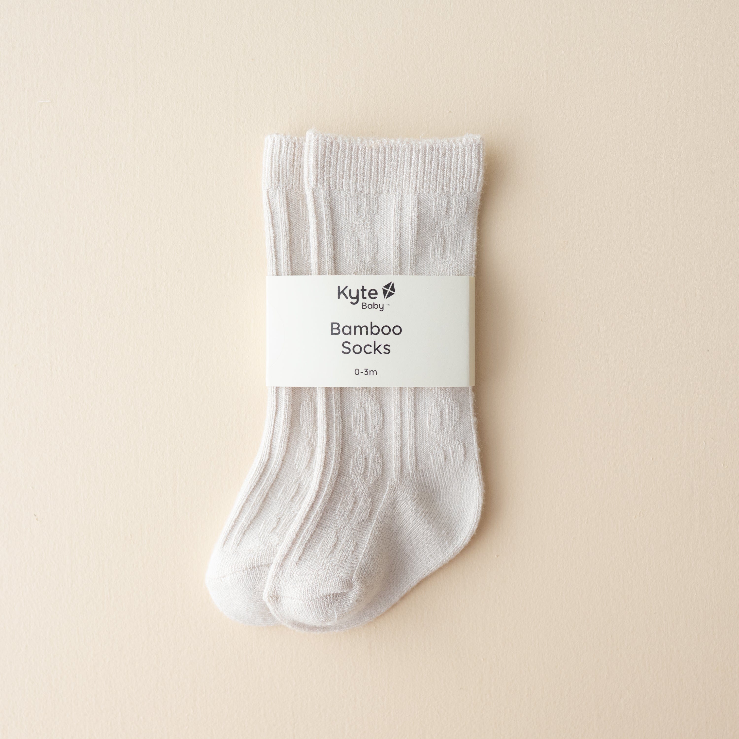 Kyte Baby Knee High Socks in Oat