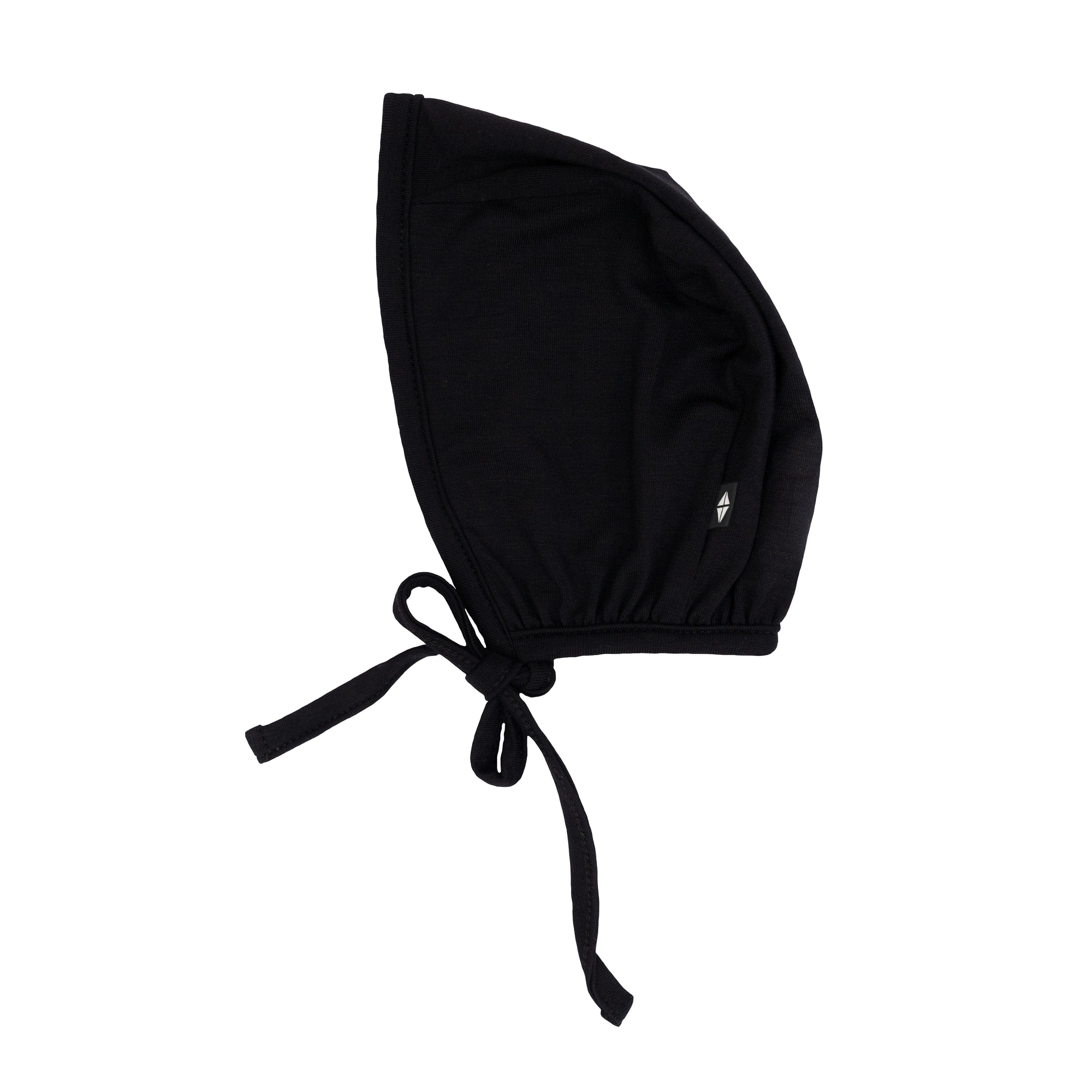 Flat lay of Kyte Baby Bonnet in Midnight