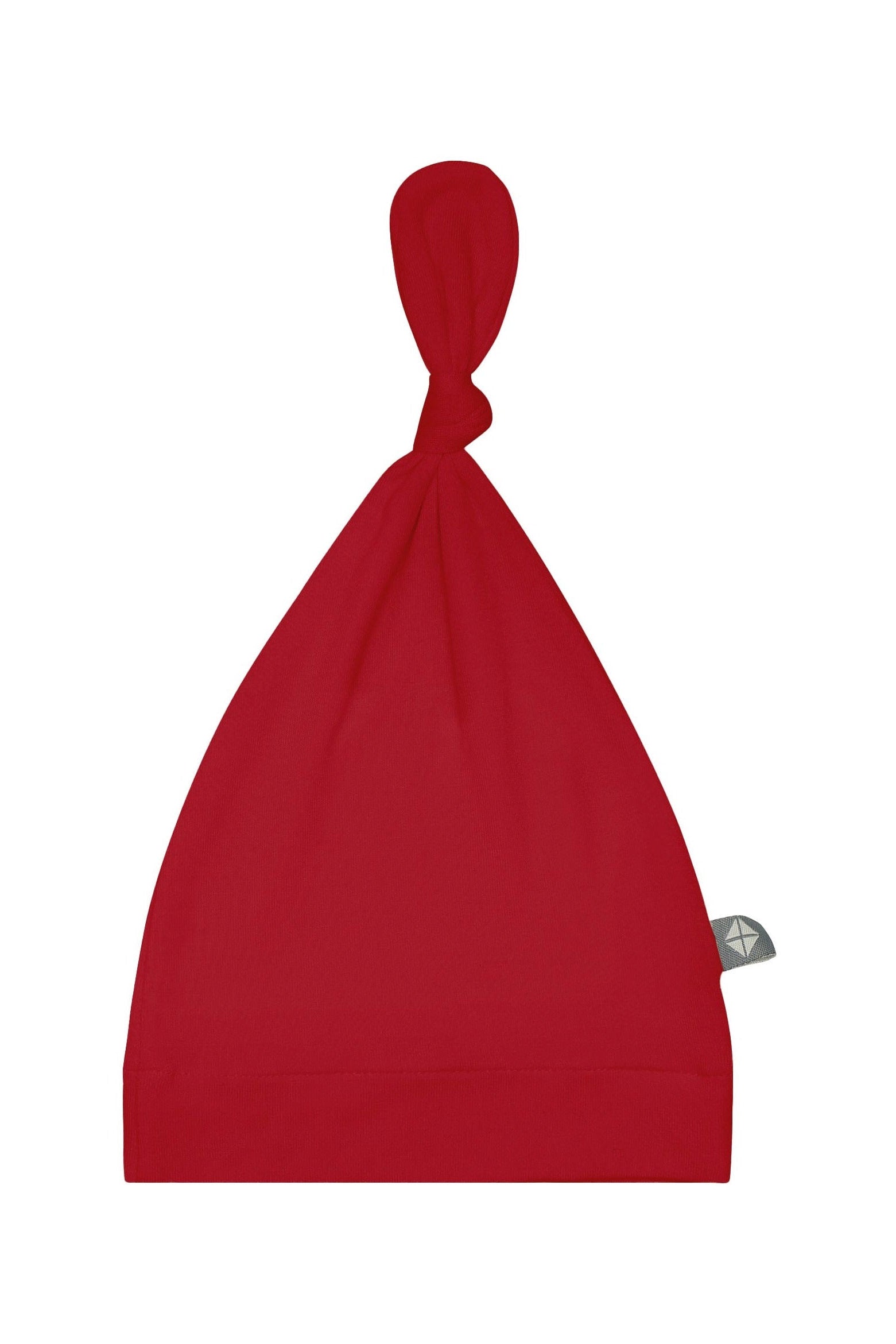 Kyte Baby Knotted Cap in Cardinal red