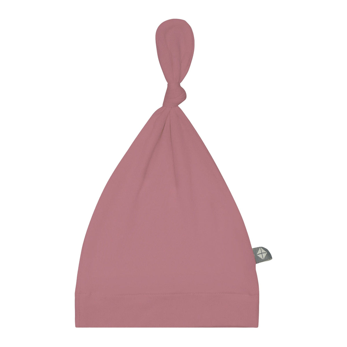 Kyte Baby Knotted Cap in Dusty Rose