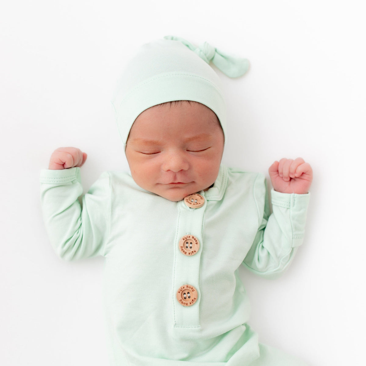 Kyte Baby Knotted Caps Knotted Cap in Mint