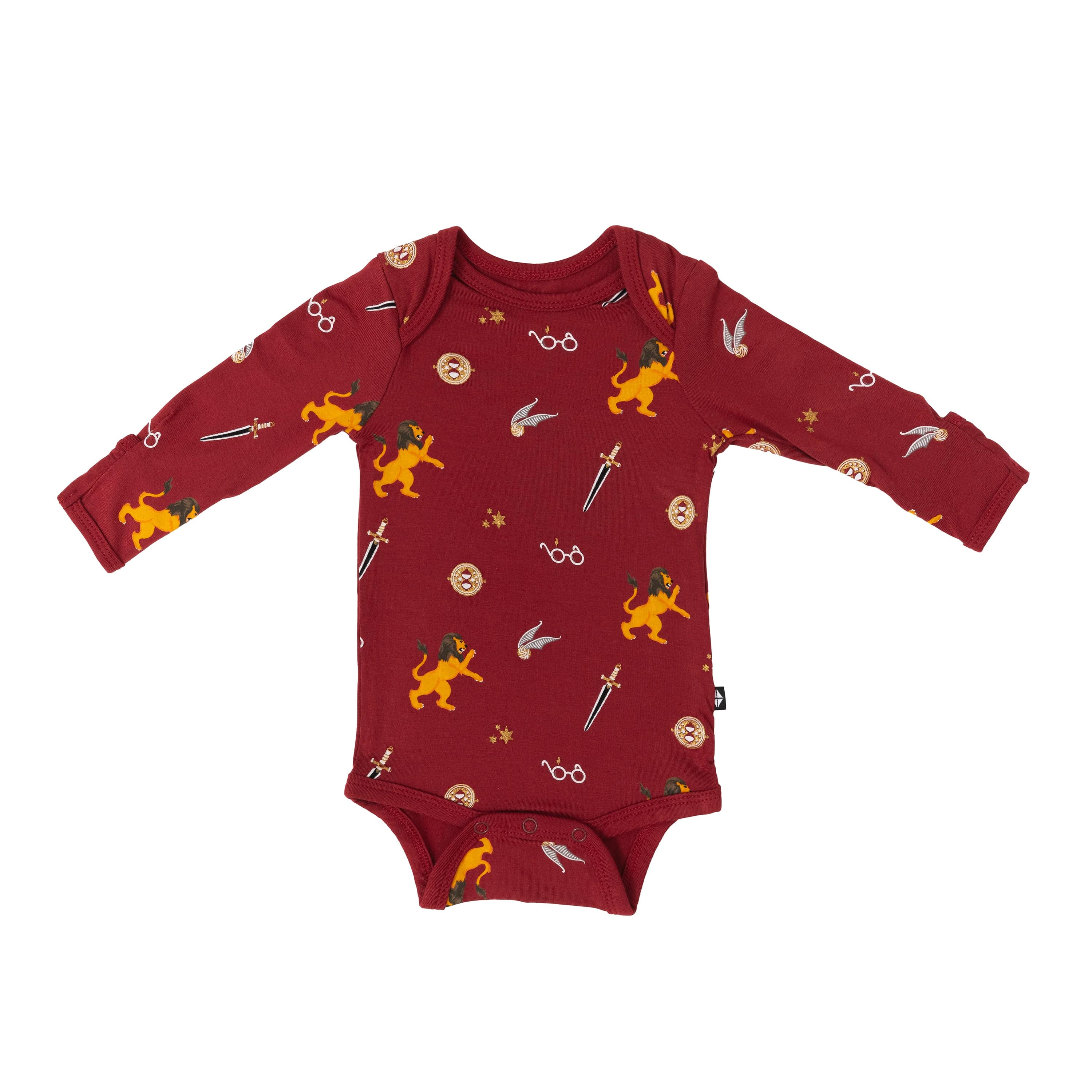 Kyte BABY Long Sleeve Bodysuits Long Sleeve Bodysuit in Gryffindor™