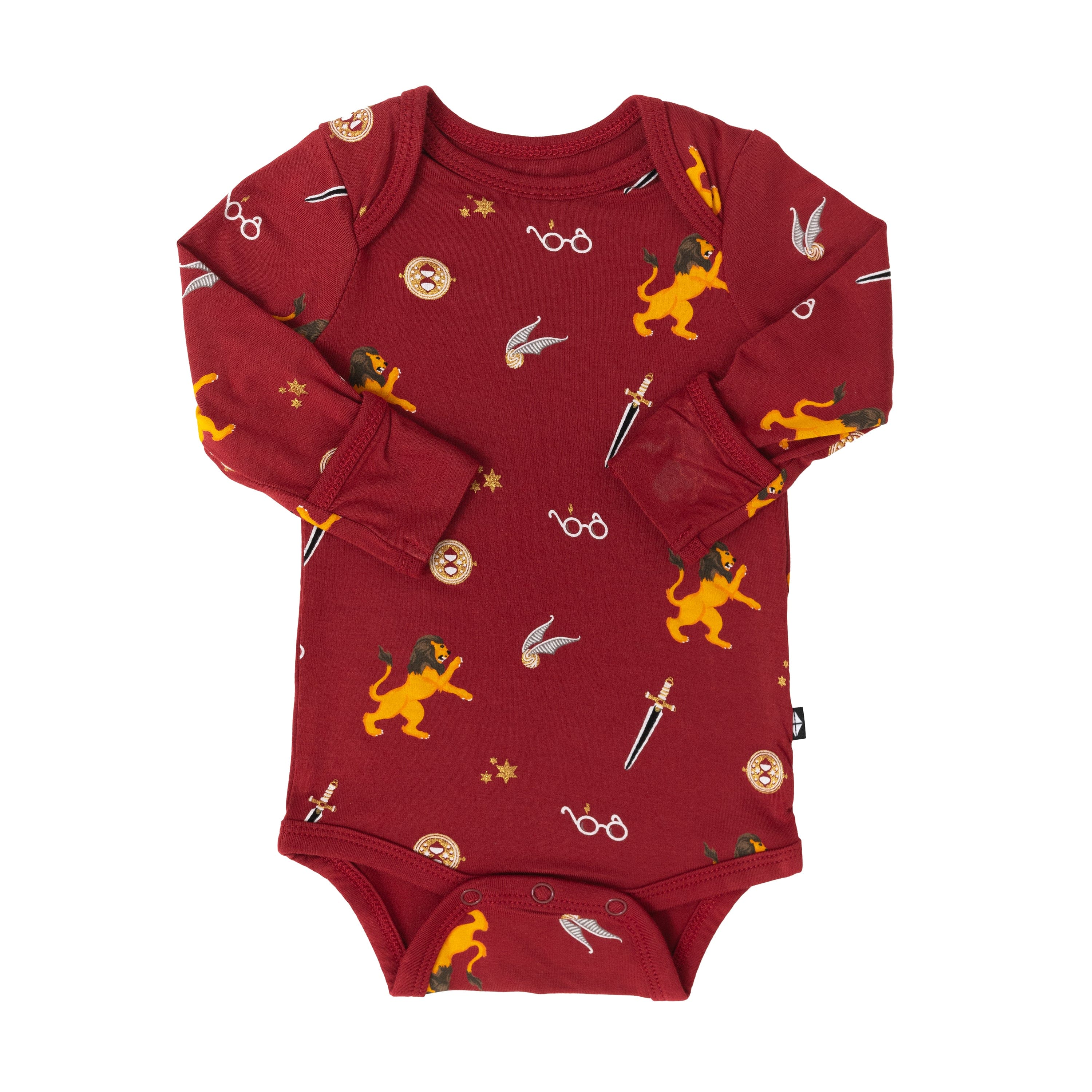 Kyte BABY Long Sleeve Bodysuits Long Sleeve Bodysuit in Gryffindor™