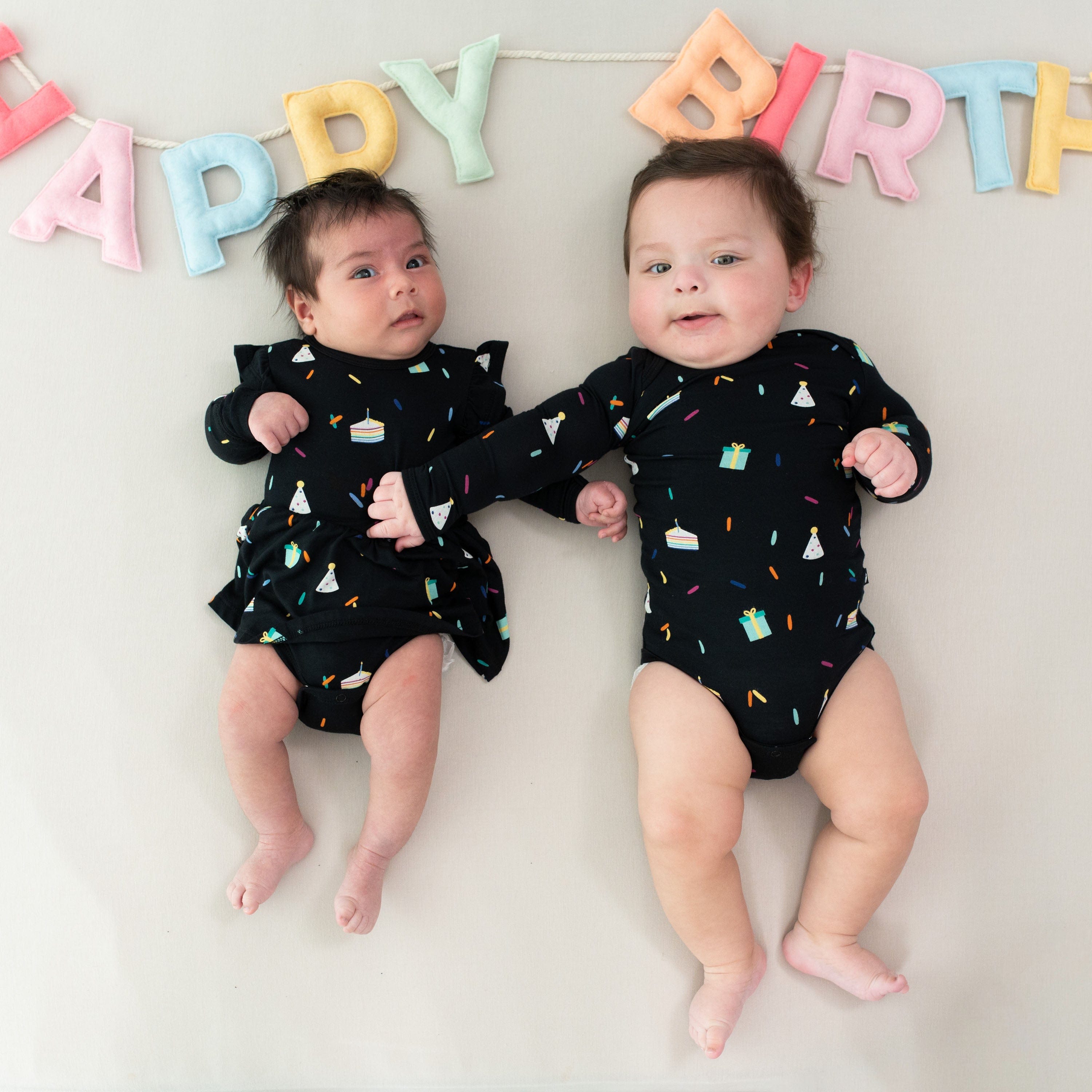 Kyte Baby Long Sleeve Bodysuits Long Sleeve Bodysuit in Midnight Party