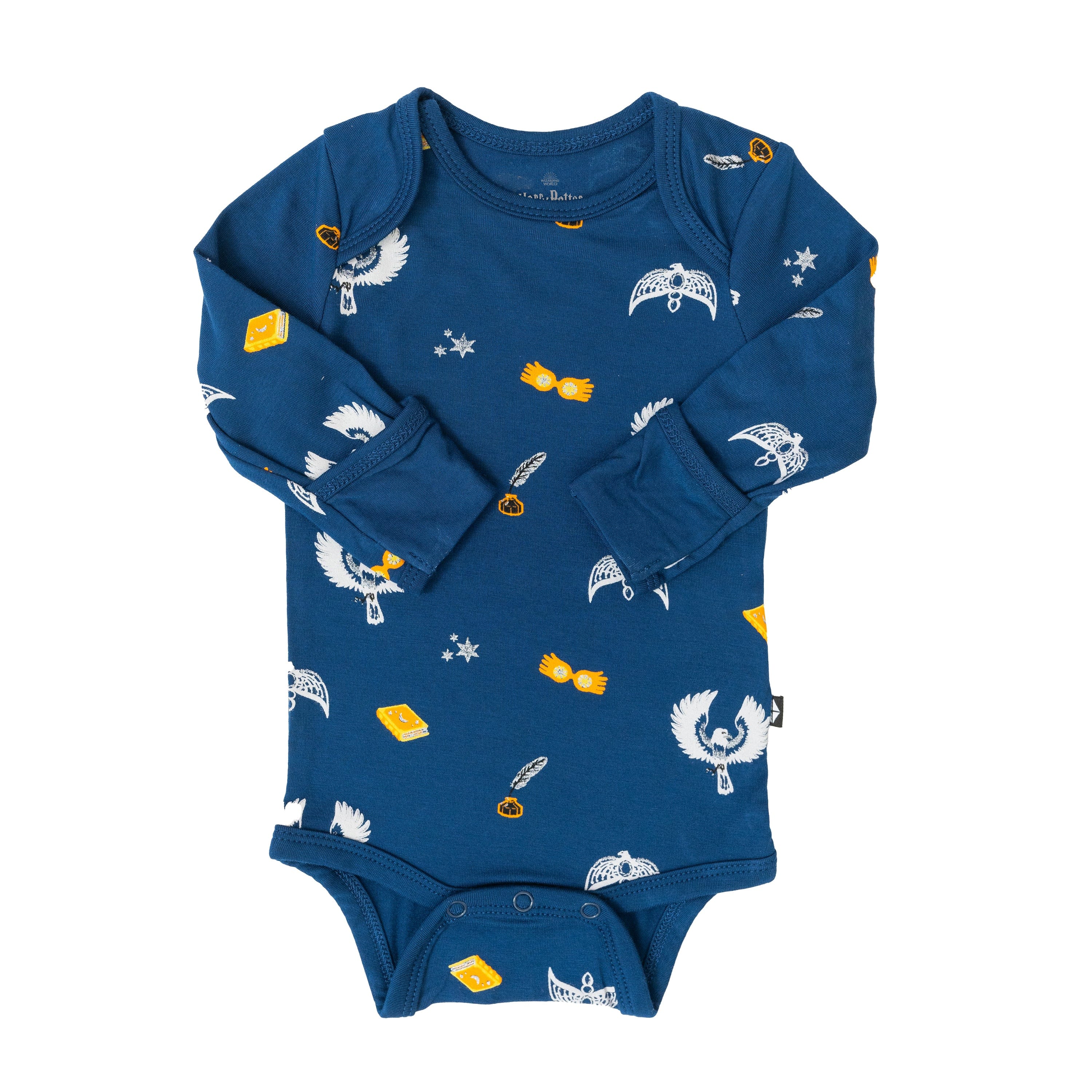 Kyte BABY Long Sleeve Bodysuits Long Sleeve Bodysuit in Ravenclaw™
