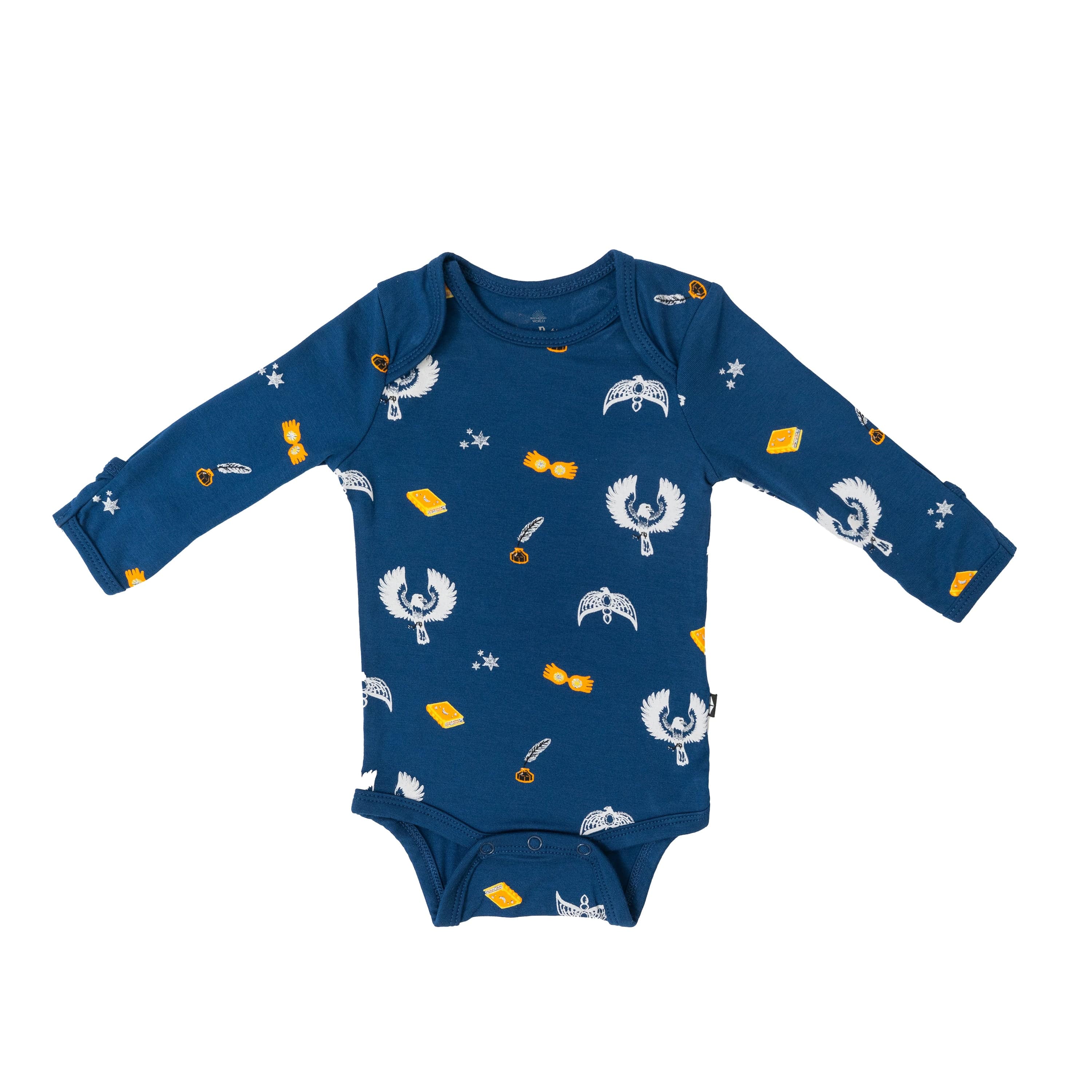 Kyte BABY Long Sleeve Bodysuits Long Sleeve Bodysuit in Ravenclaw™
