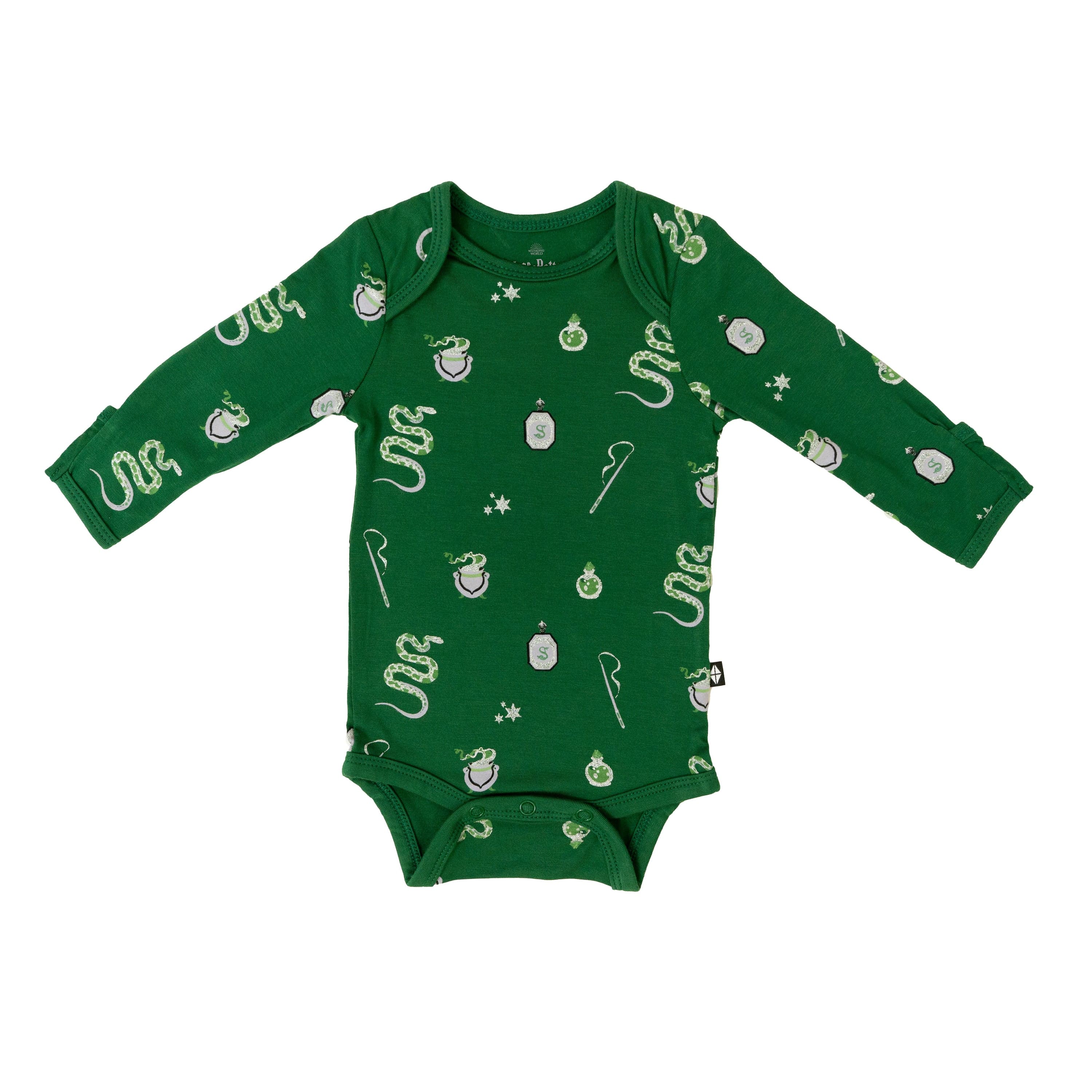 Kyte Baby Long Sleeve Bodysuits Long Sleeve Bodysuit in Slytherin™