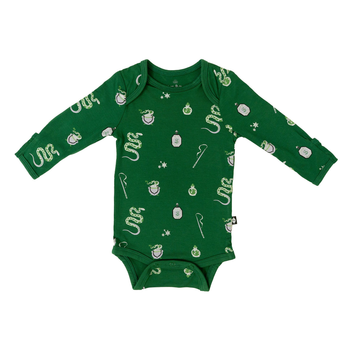 Kyte Baby Long Sleeve Bodysuits Long Sleeve Bodysuit in Slytherin™