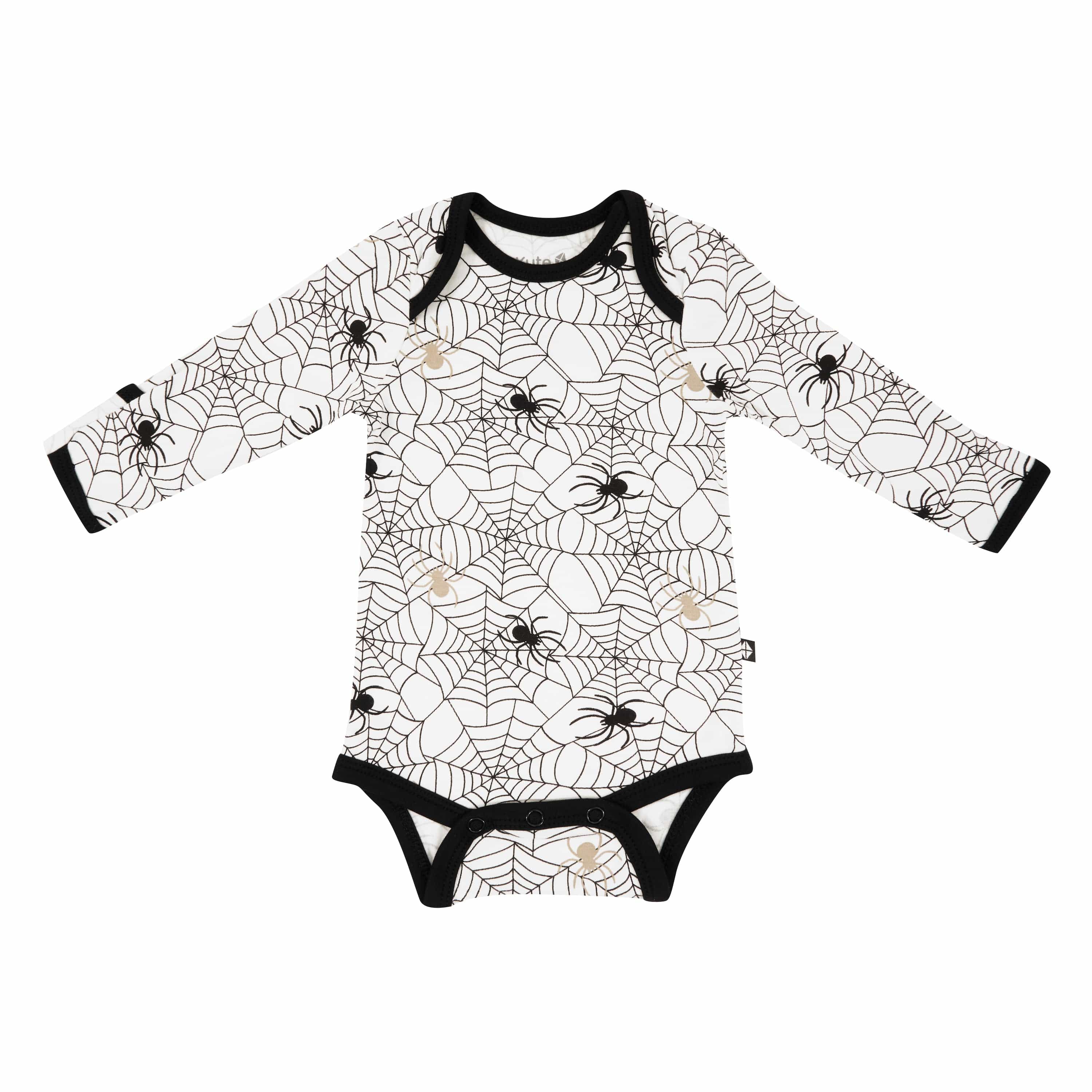 Long Sleeve Bodysuit in Spider