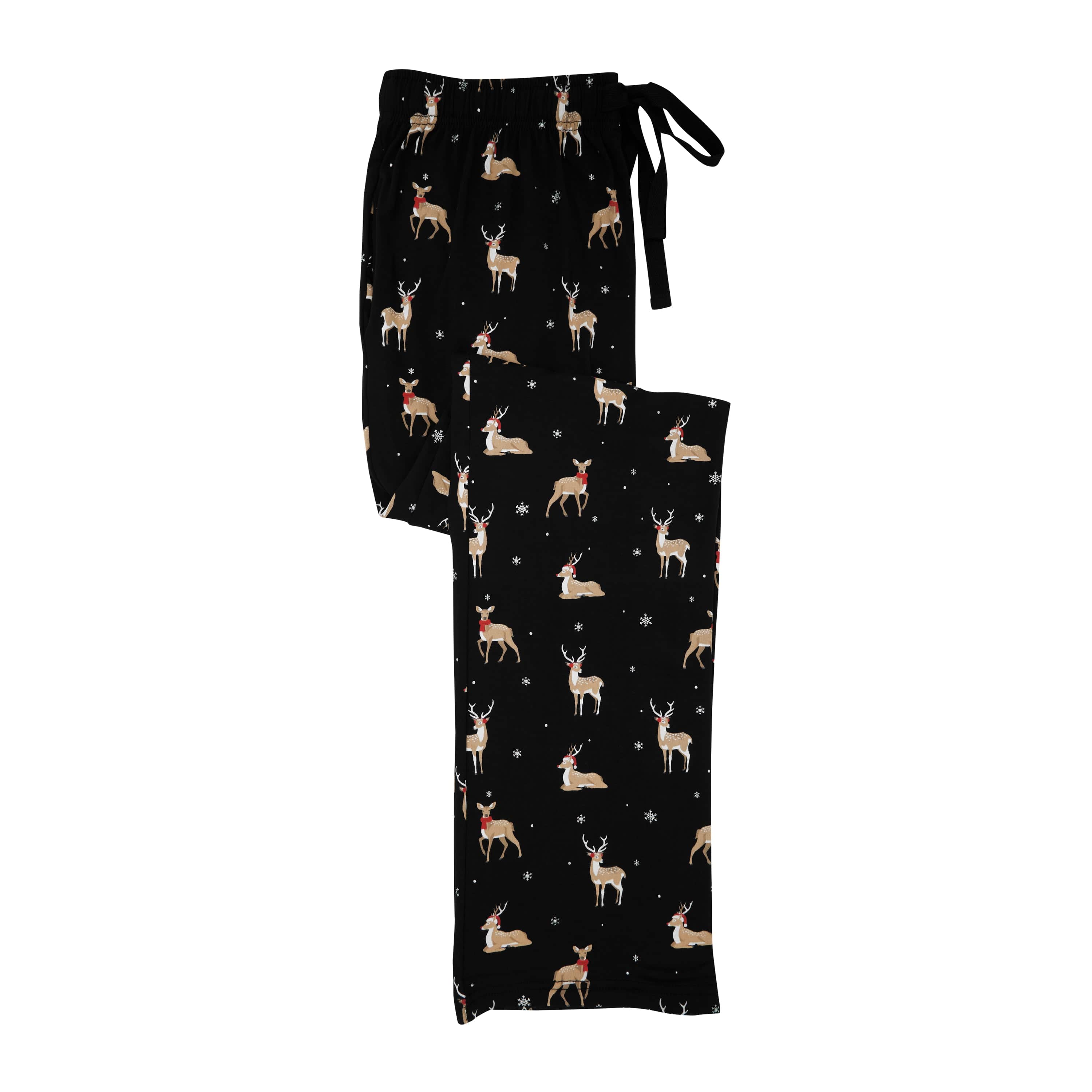 Kyte Baby Lounge Pant Women's Lounge Pants in Midnight Deer