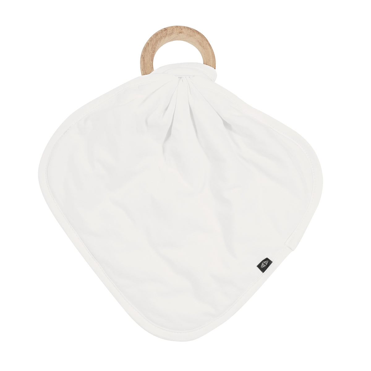 Kyte Baby Lovey in Cloud with Removable Wooden Teething Ring