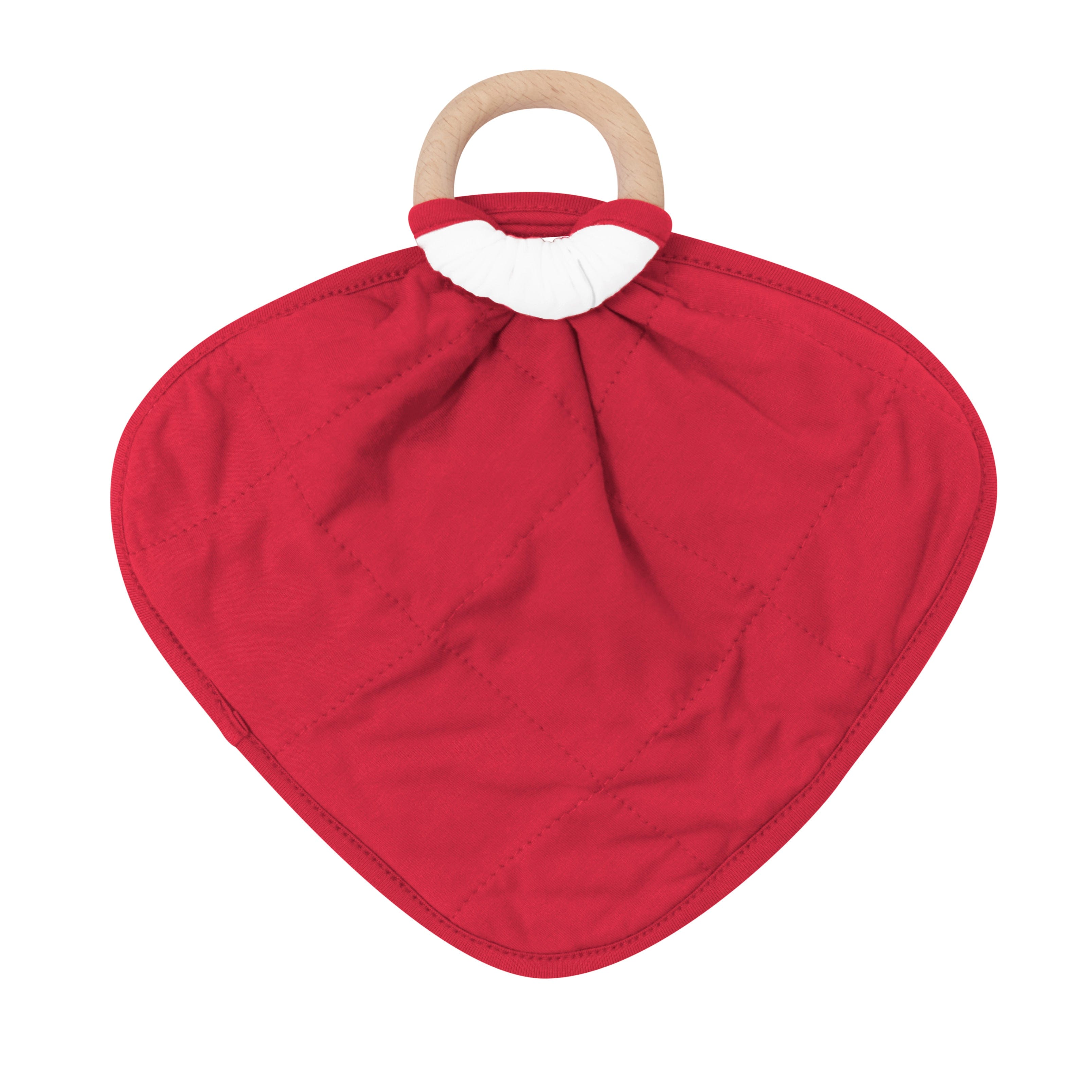 Kyte Baby Lovey Cloud Poppies / Infant Lovey in Cloud Poppies with Removable Teething Ring