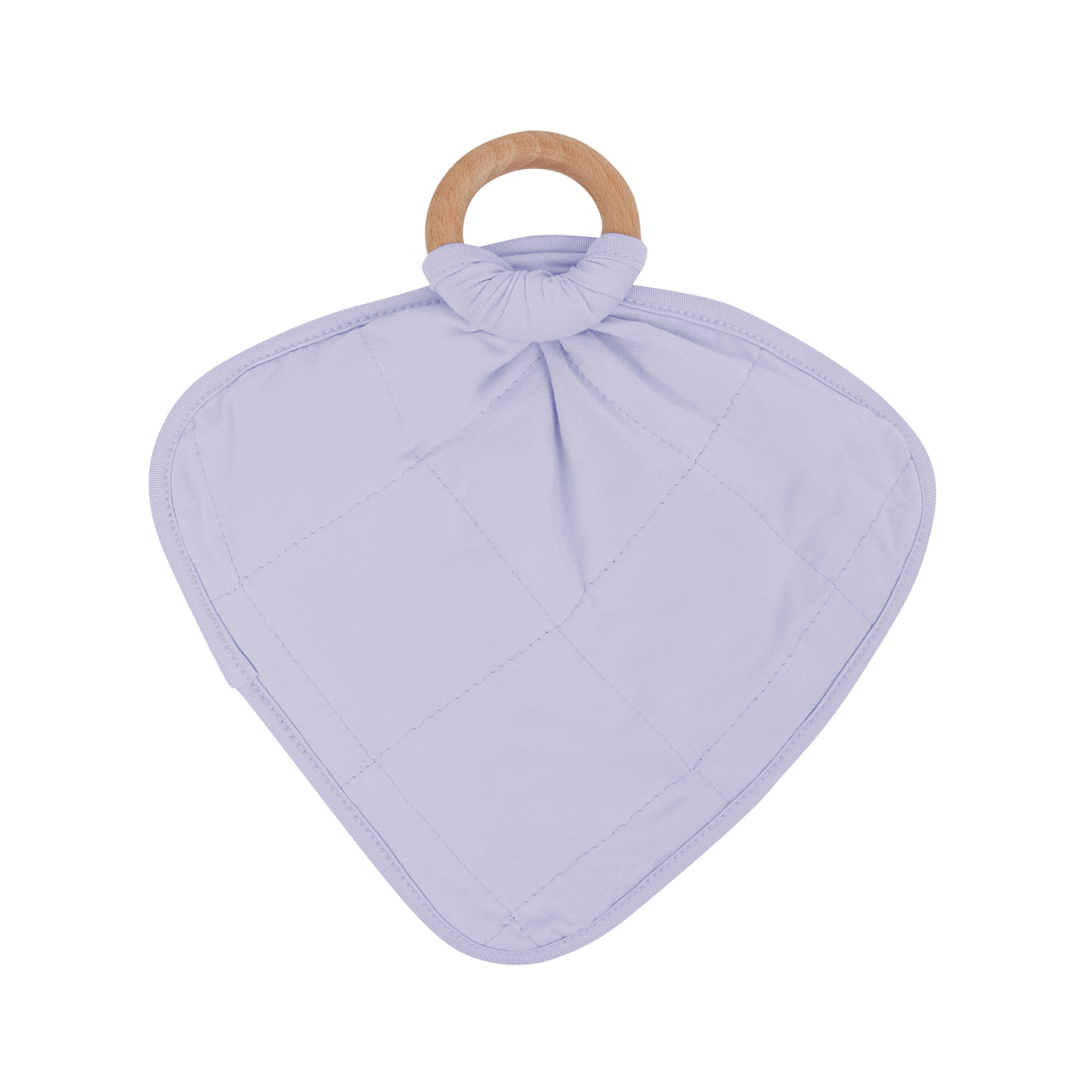 Kyte Baby Lovey Lilac / Infant Lovey in Lilac with Removable Teething Ring
