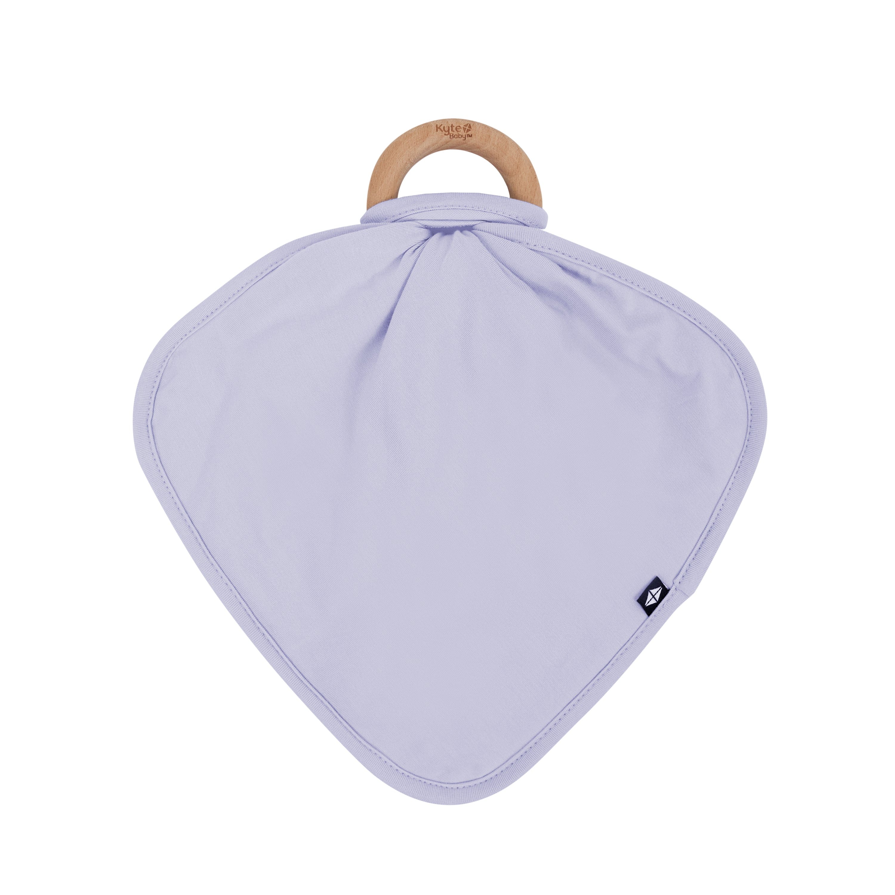 Kyte Baby Lovey Lilac / Infant Lovey in Lilac with Removable Teething Ring