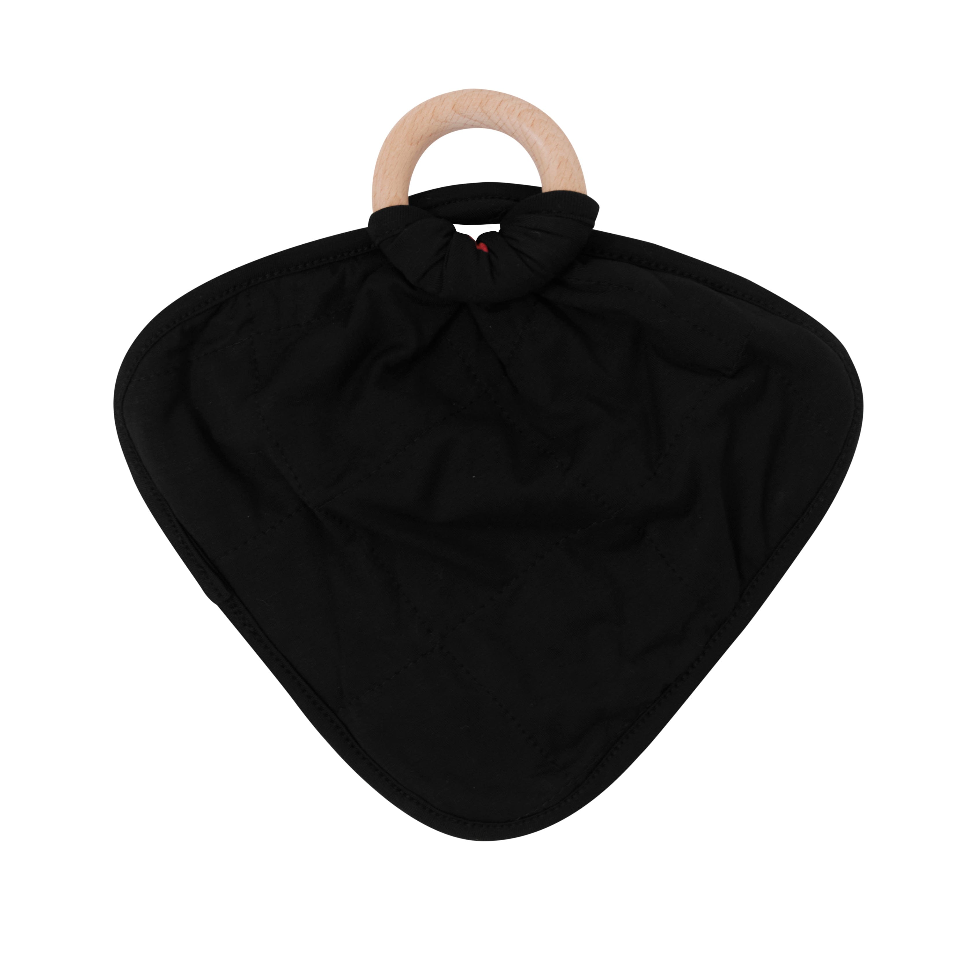 Kyte Baby Lovey Midnight Poppies / Infant Lovey in Midnight Poppies with Removable Teething Ring