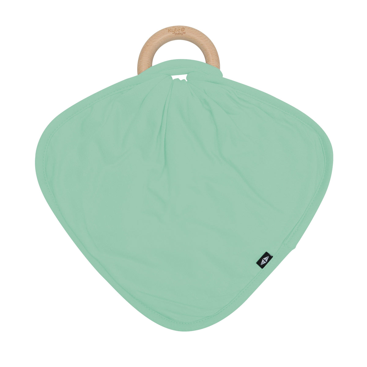 Kyte Baby Lovey Wasabi / Infant Lovey in Wasabi with Removable Teething Ring