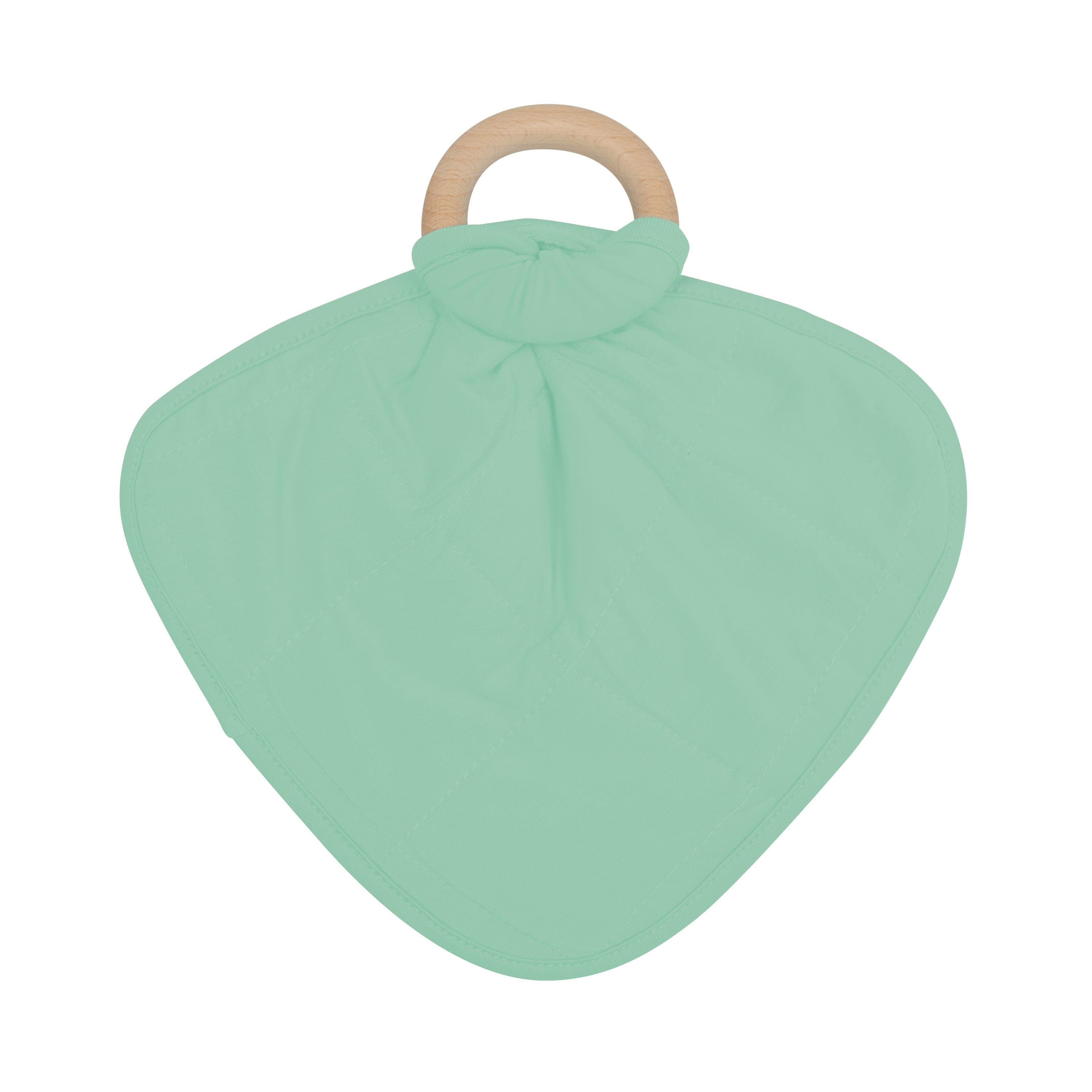 Kyte Baby Lovey Wasabi / Infant Lovey in Wasabi with Removable Teething Ring