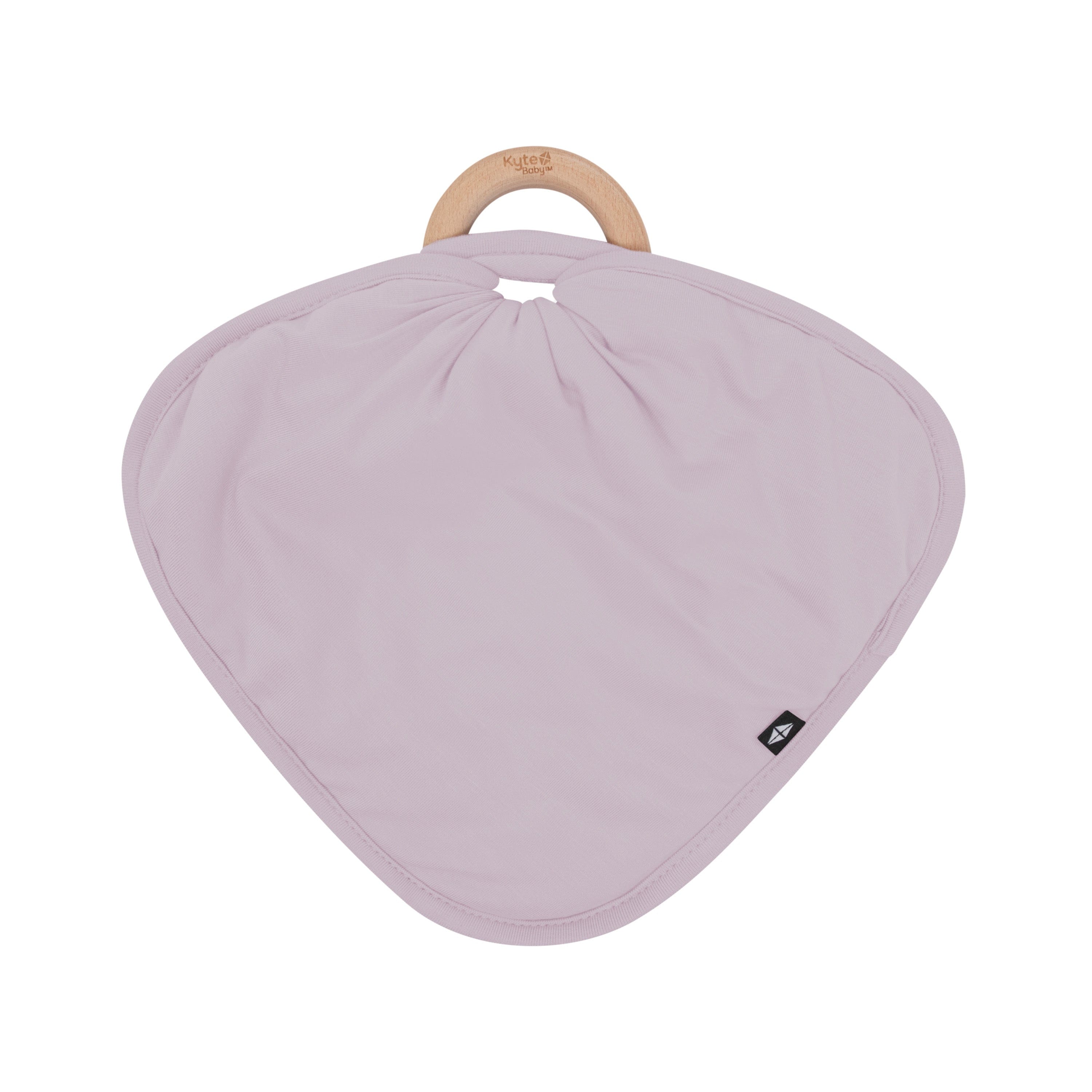 Kyte Baby Lovey Wisteria / Infant Lovey in Wisteria with Removable Teething Ring