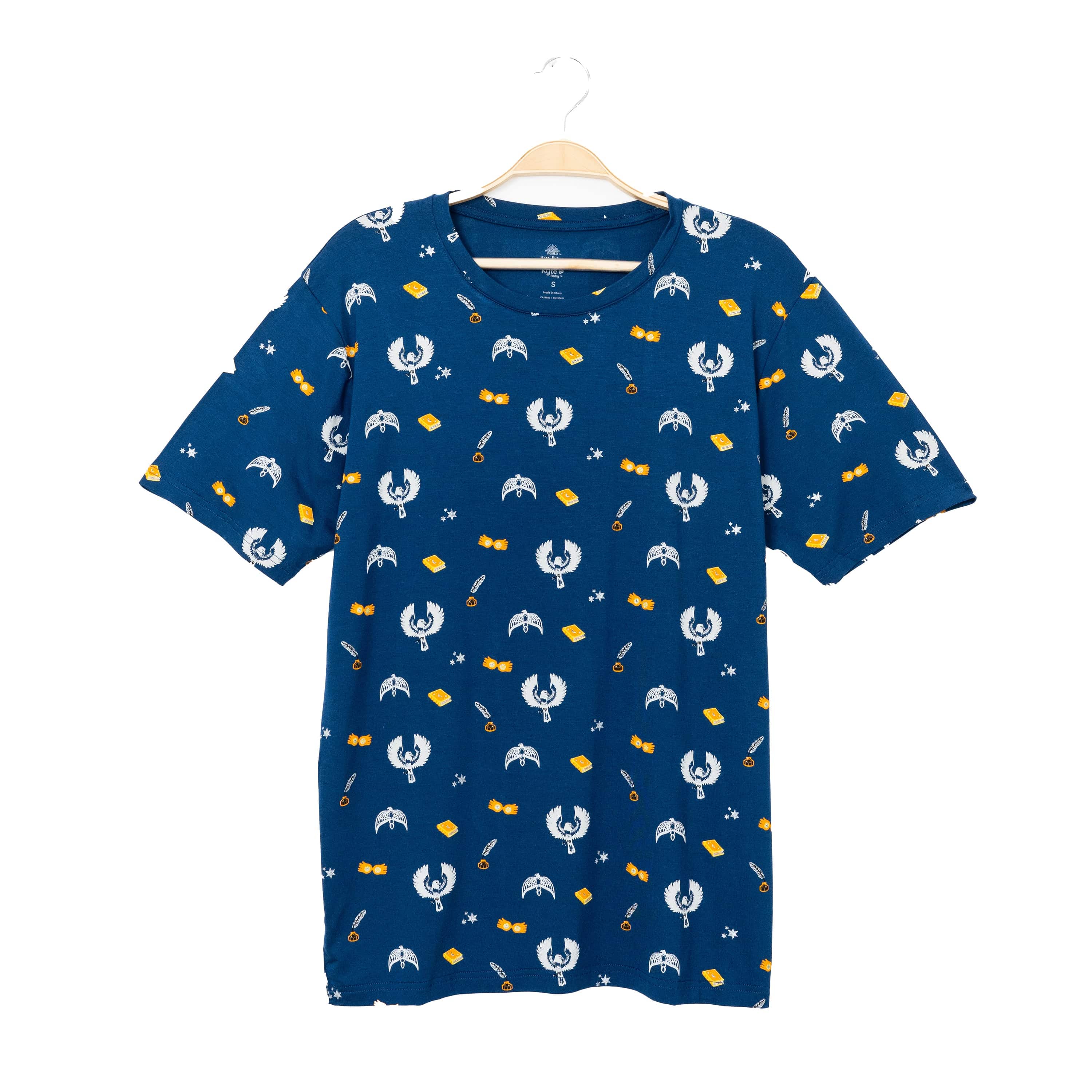 Kyte Baby Men's Crew Neck Tee Men's Crew Neck Tee in Ravenclaw™