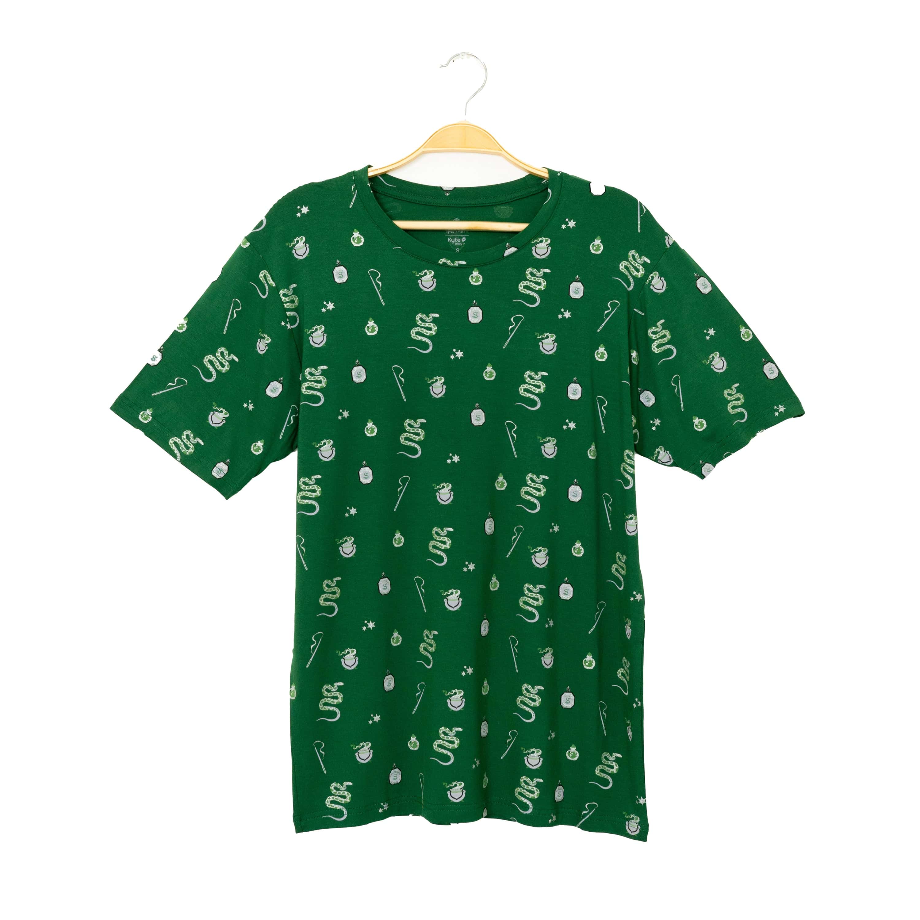 Kyte Baby Men's Crew Neck Tee Men's Crew Neck Tee in Slytherin™
