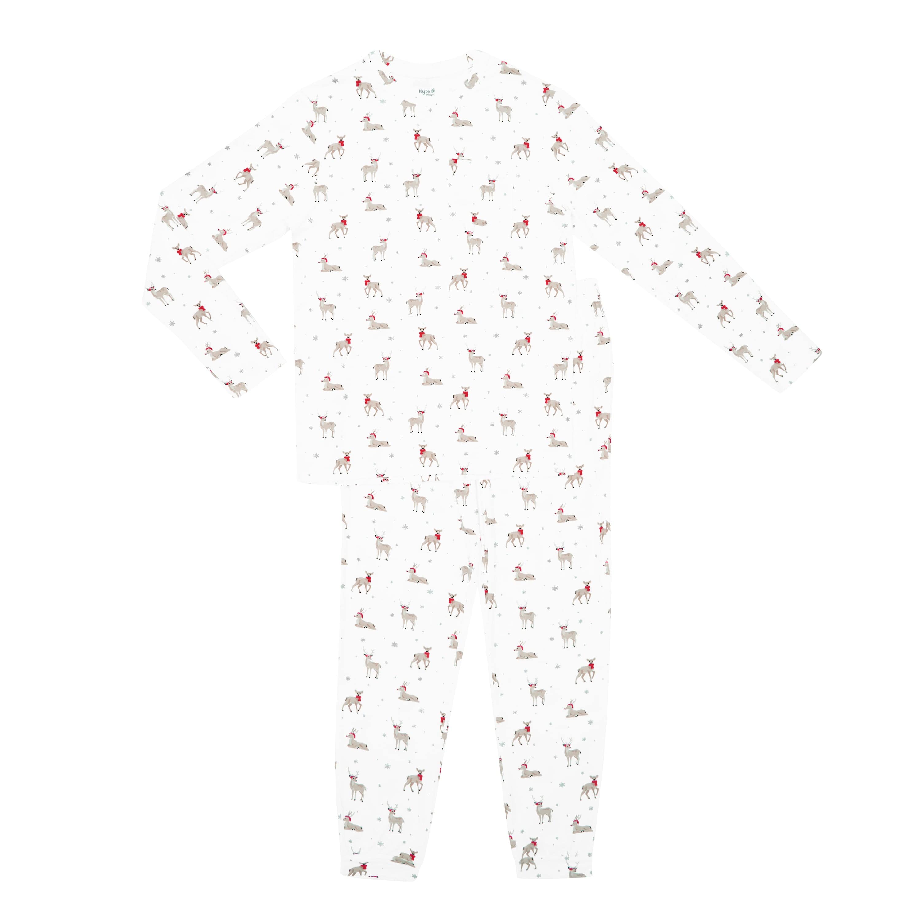 Kyte Baby Men's Jogger Set Men's Jogger Set in Cloud Deer
