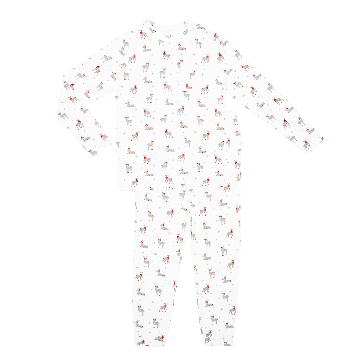 Kyte Baby Men's Jogger Set Men's Jogger Set in Cloud Deer