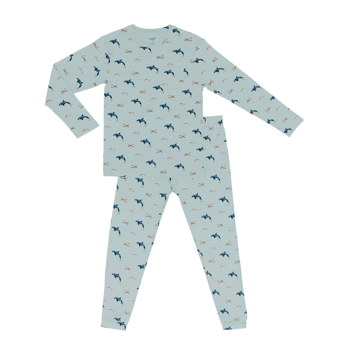 Kyte Baby Men's Jogger Set Men's Jogger Set in Coastline