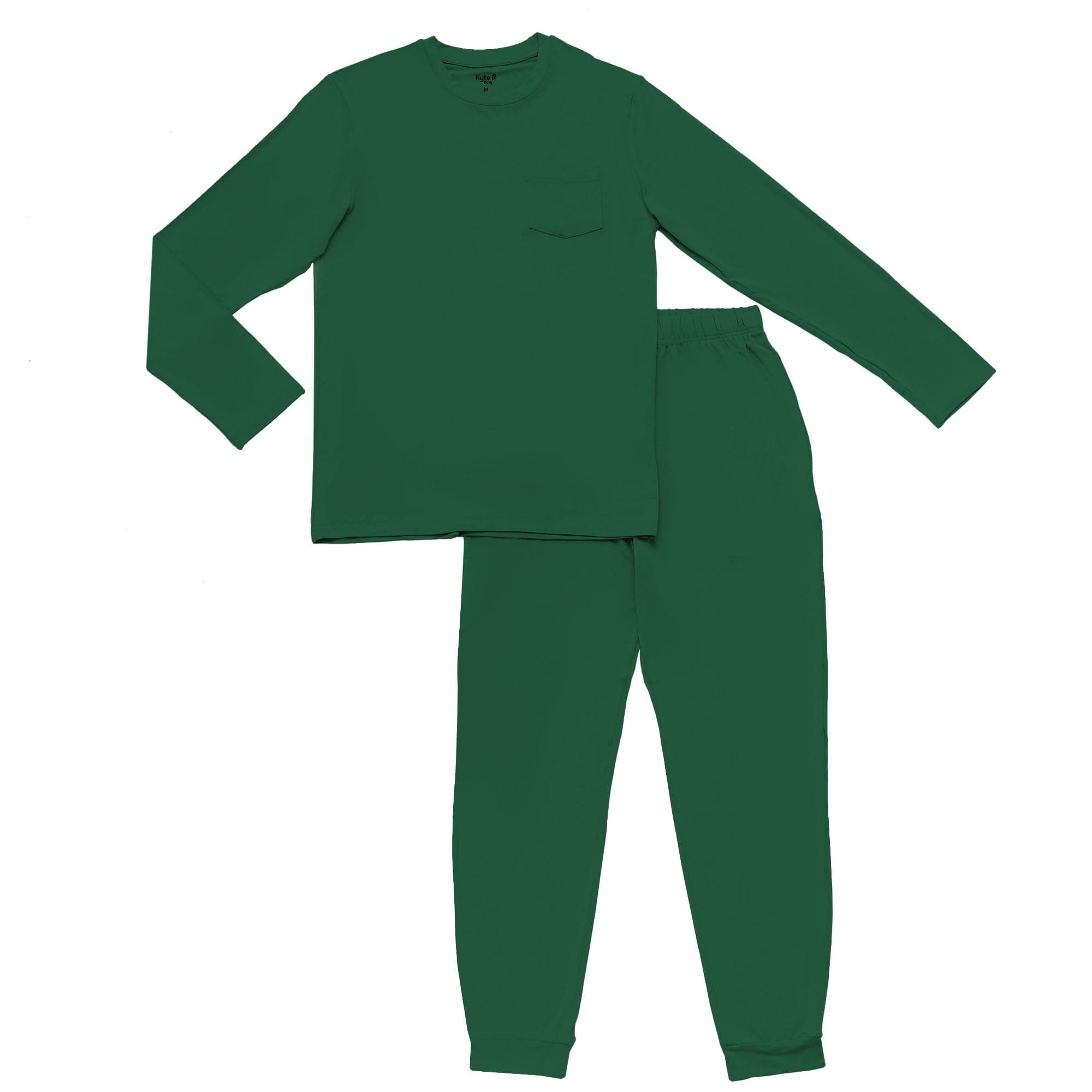 Kyte Baby Men's Jogger Set Men's Jogger Set in Forest