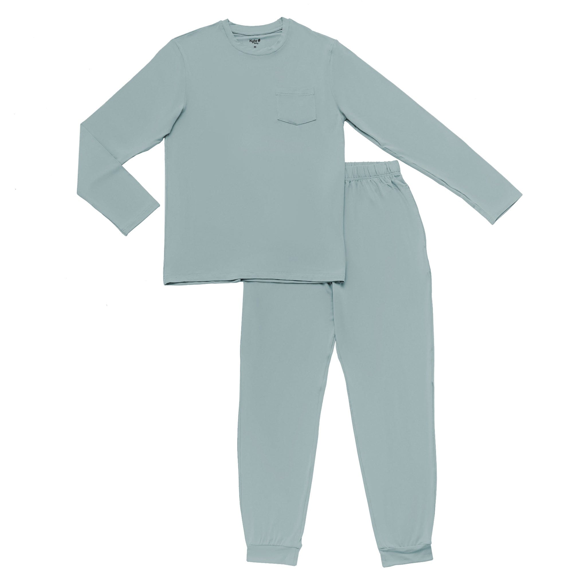 Kyte Baby Men's Jogger Set Men's Jogger Set in Glacier