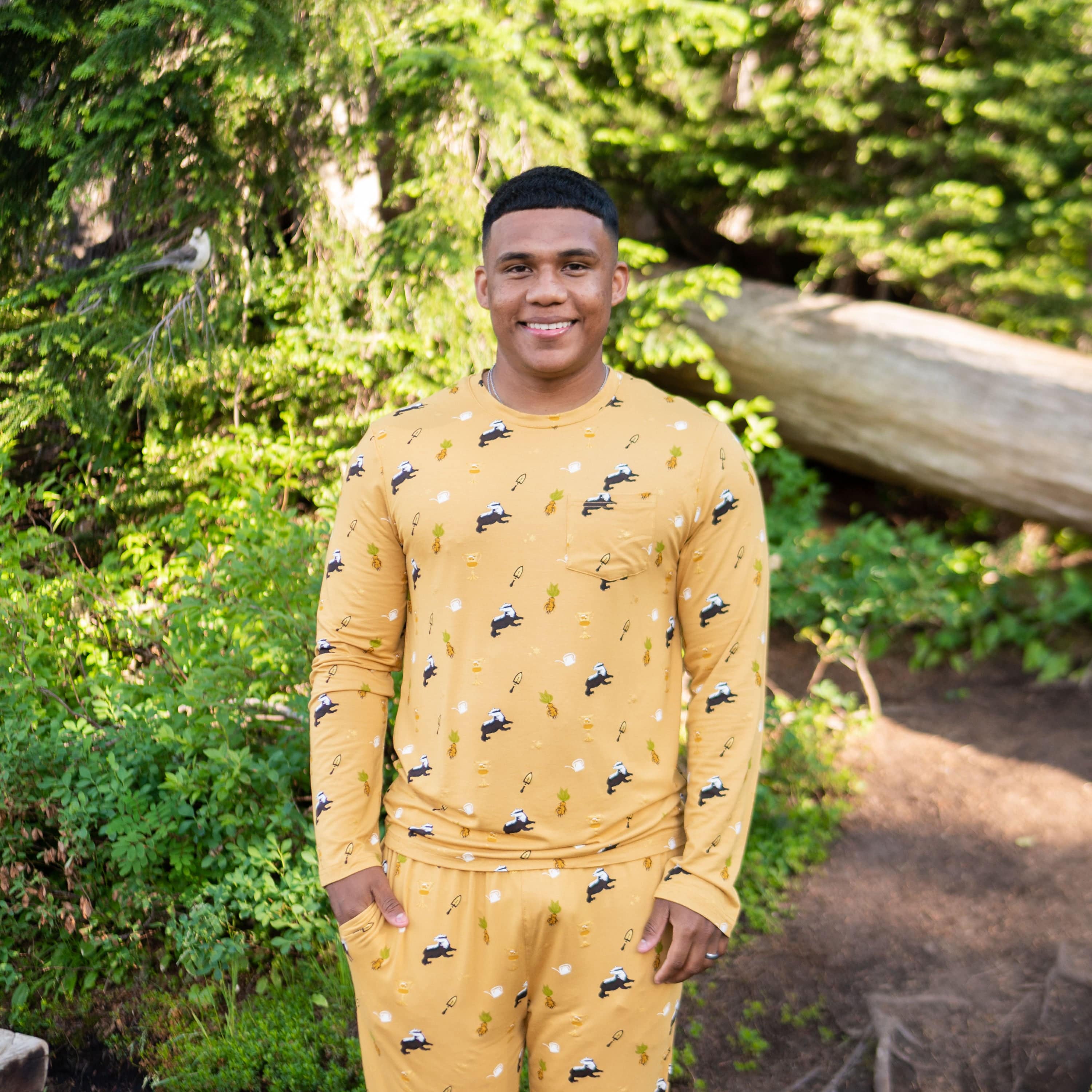 Kyte BABY Men's Jogger Set Men's Jogger Set in Hufflepuff™